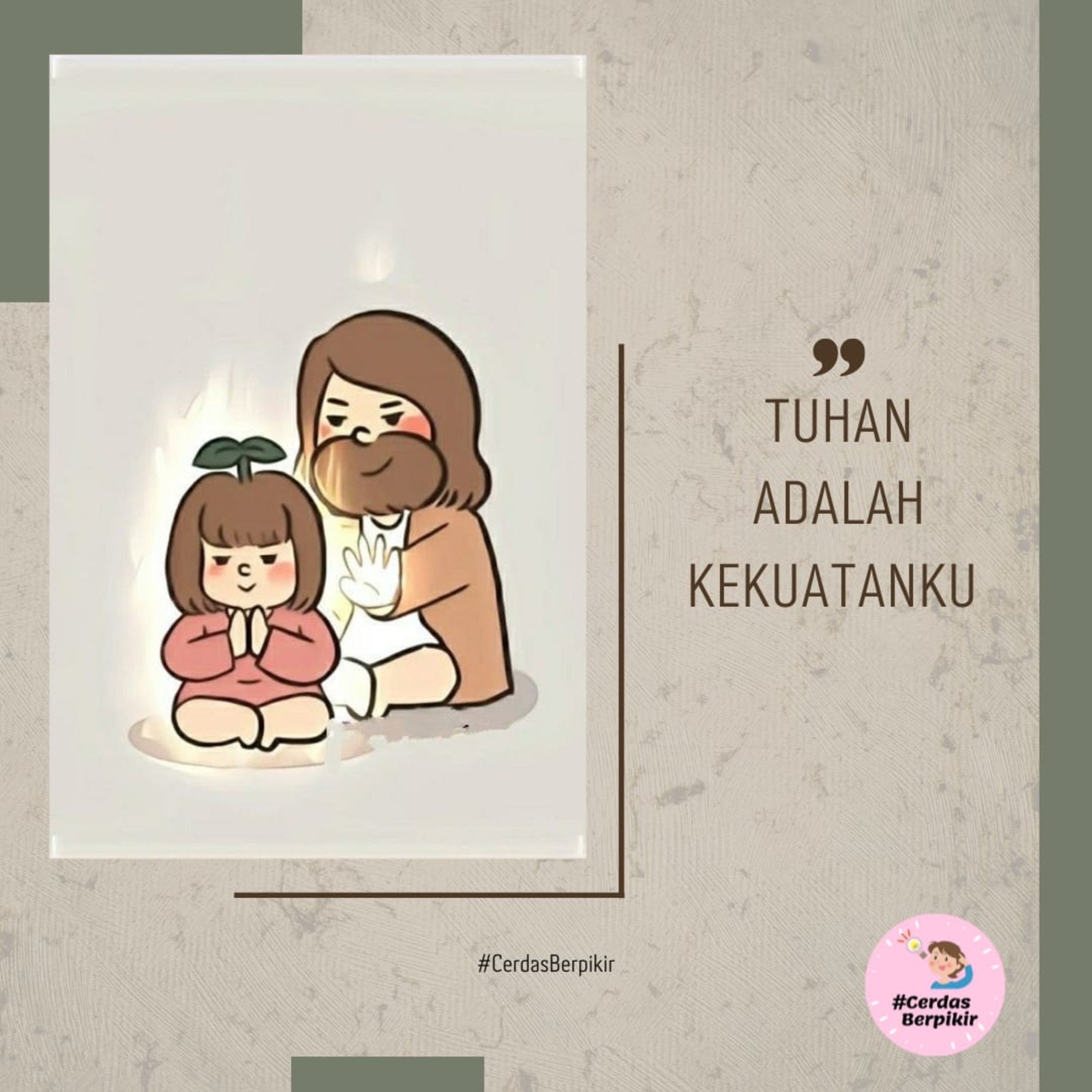 Tuhan Adalah Kekuatanku episode artwork