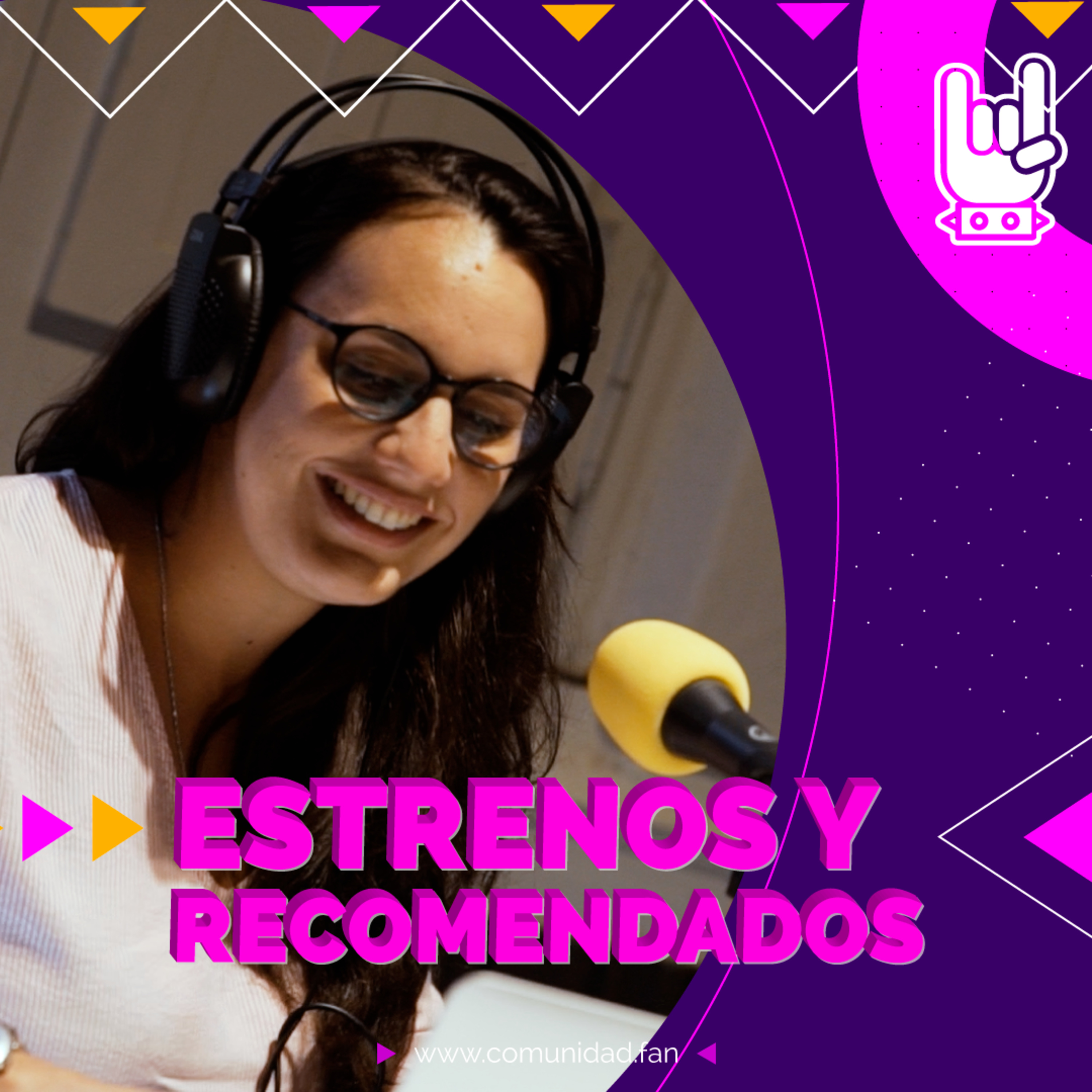 Portada de Podcast Comunidad FAN