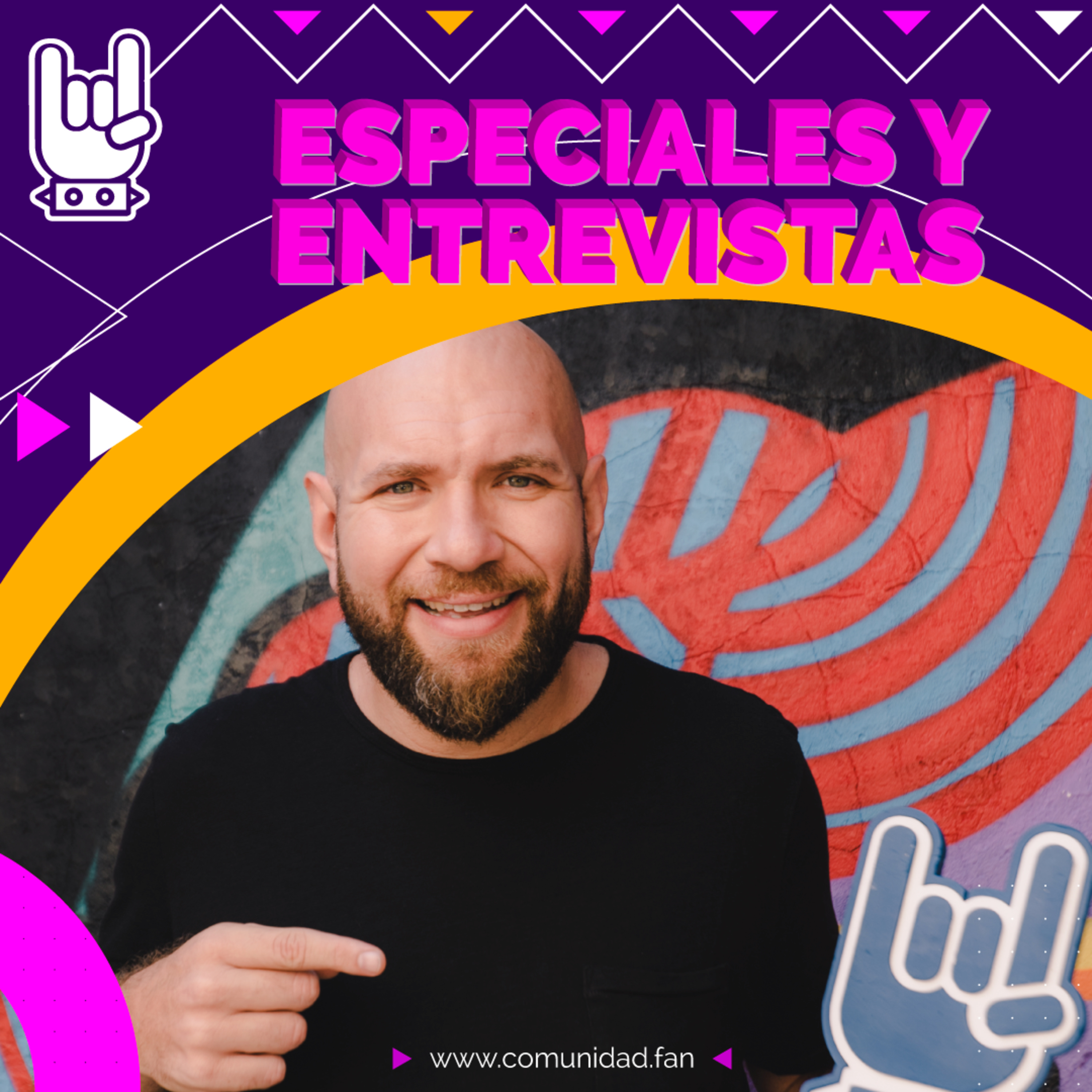 Portada de Podcast Comunidad FAN