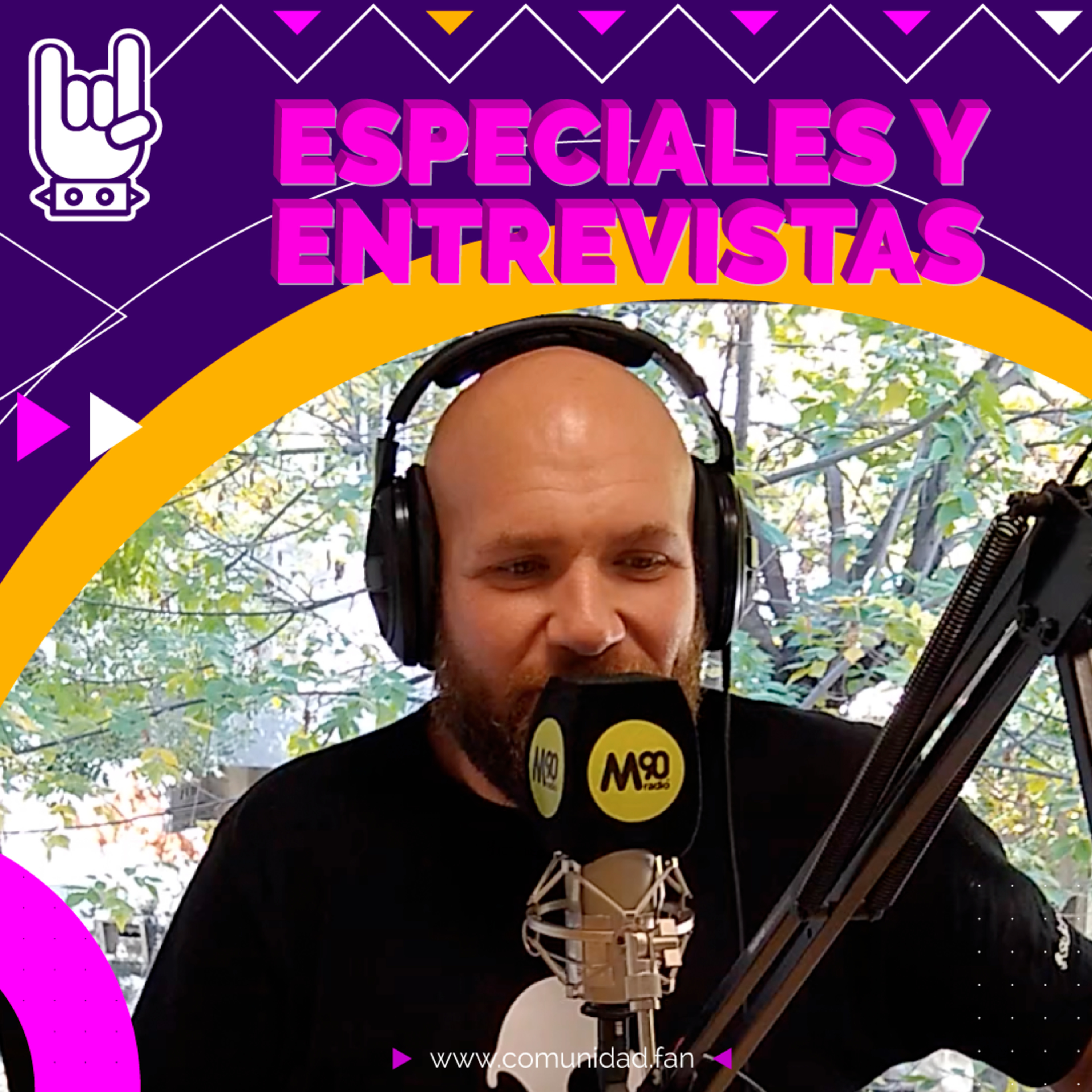 Portada de Podcast Comunidad FAN