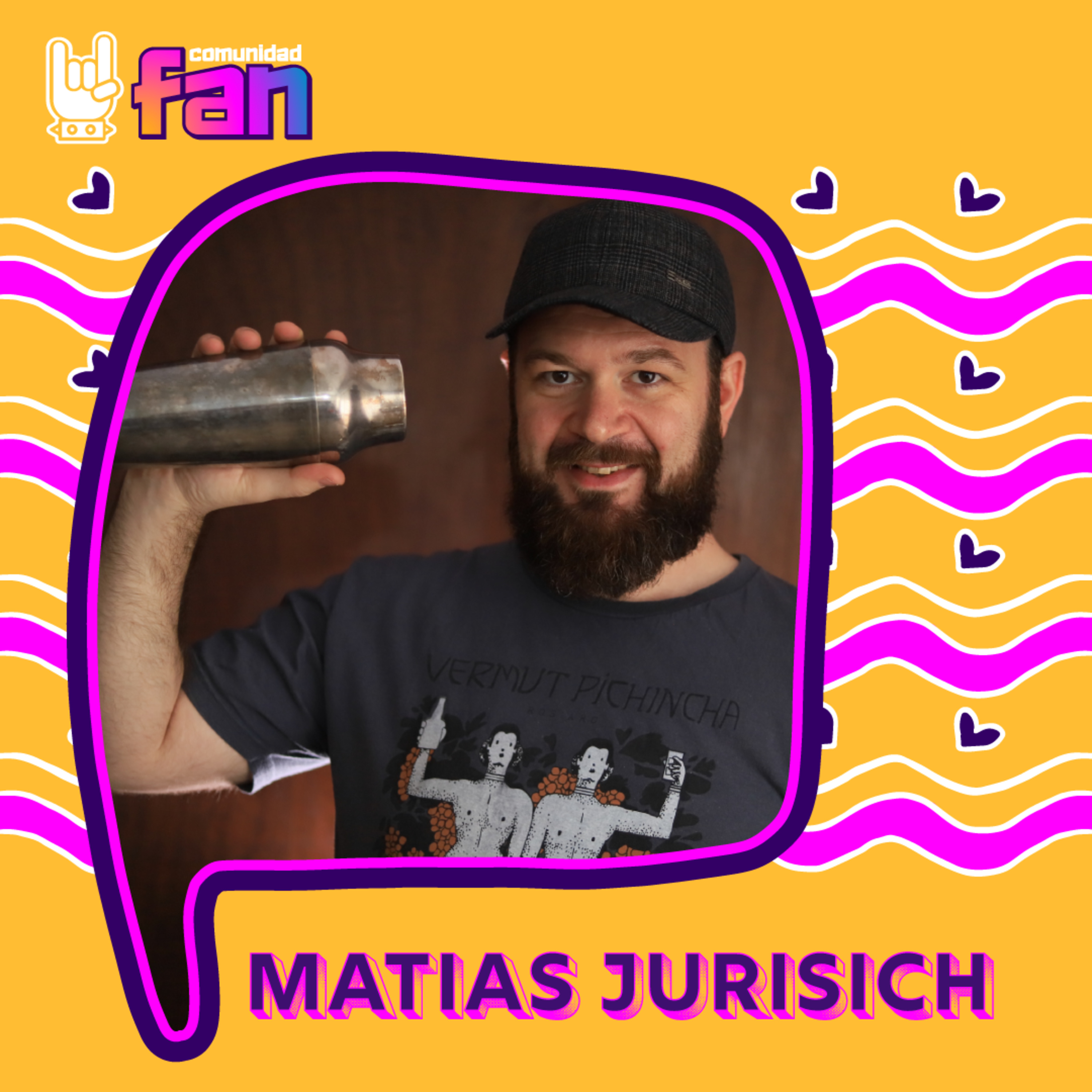 Matias Jurisich - ¿Las damajuanas están de regreso? episode artwork