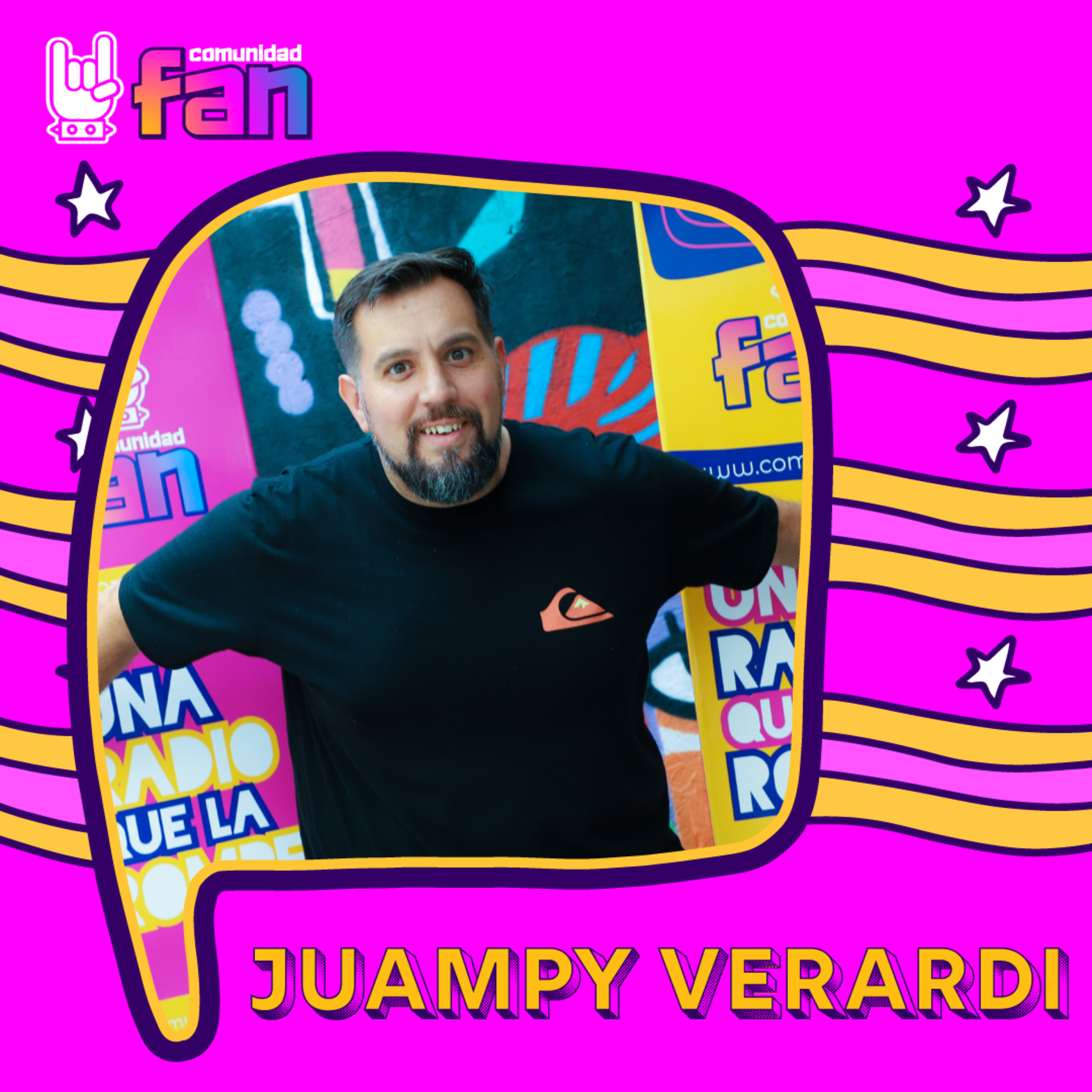 Juampy Verardi - No hay fútbol argentino: ¿Qué podés ver? episode artwork