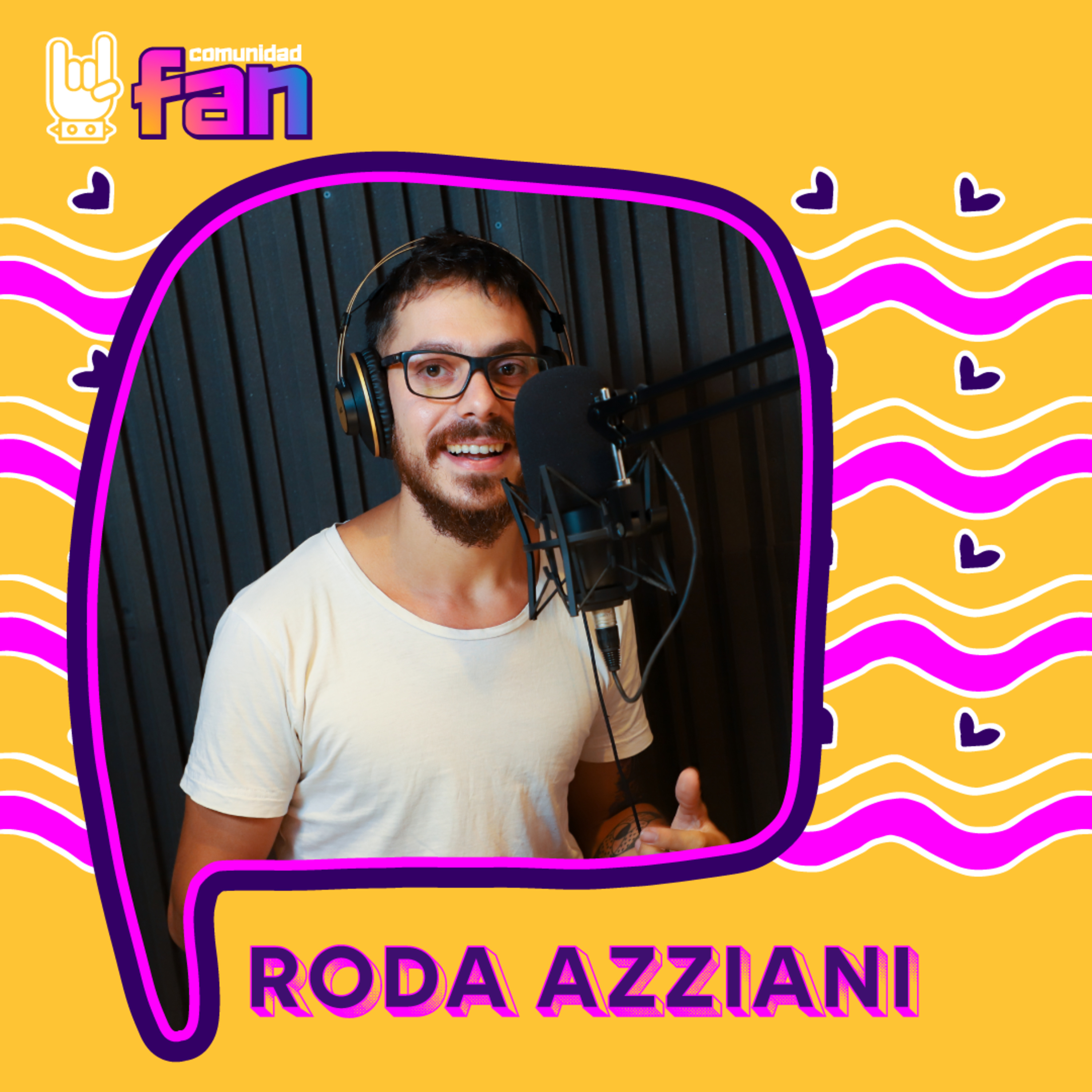 Roda Azziani - Preservarse como estrategia episode artwork