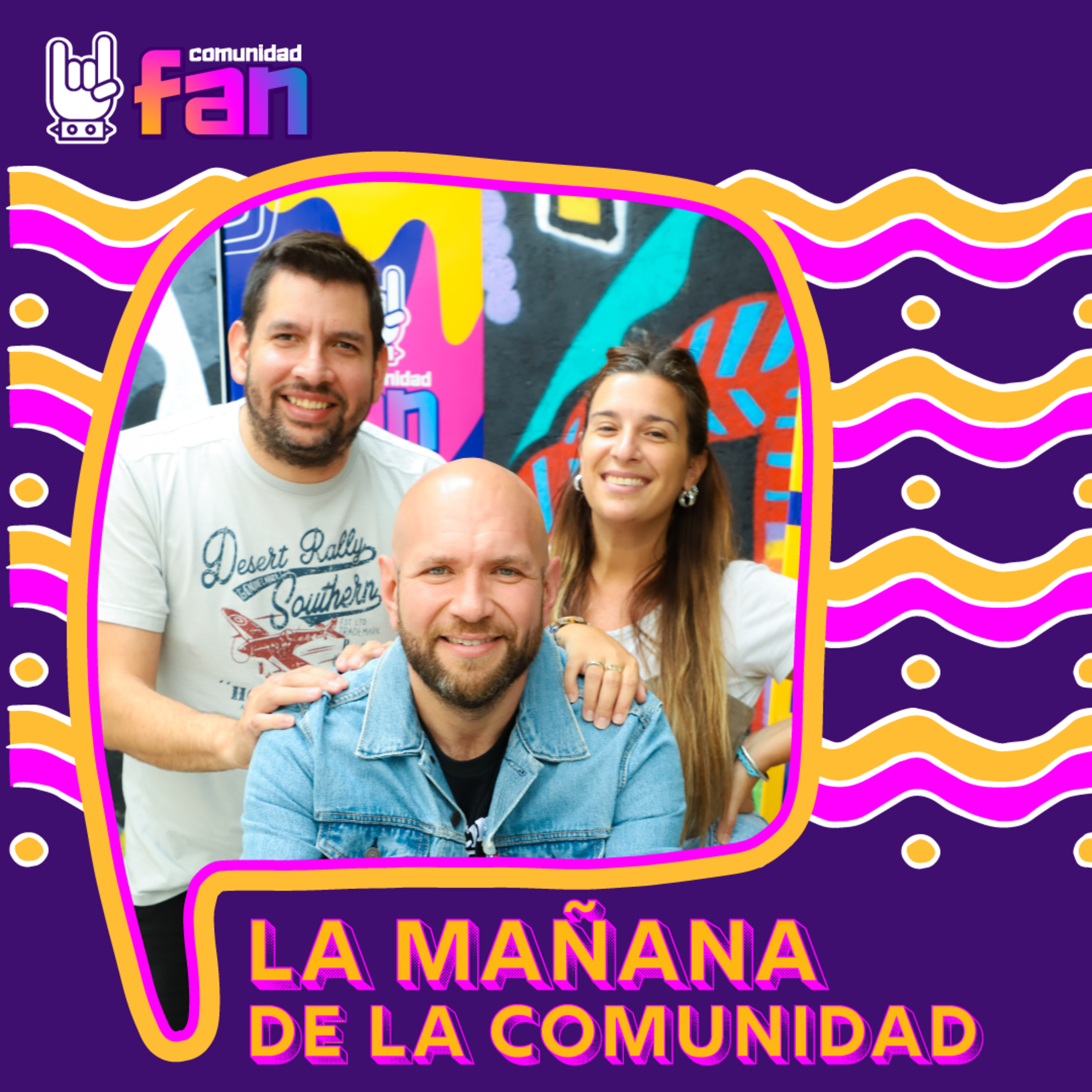 ENTREVISTAS - Ahyre en Comunidad FAN  episode artwork
