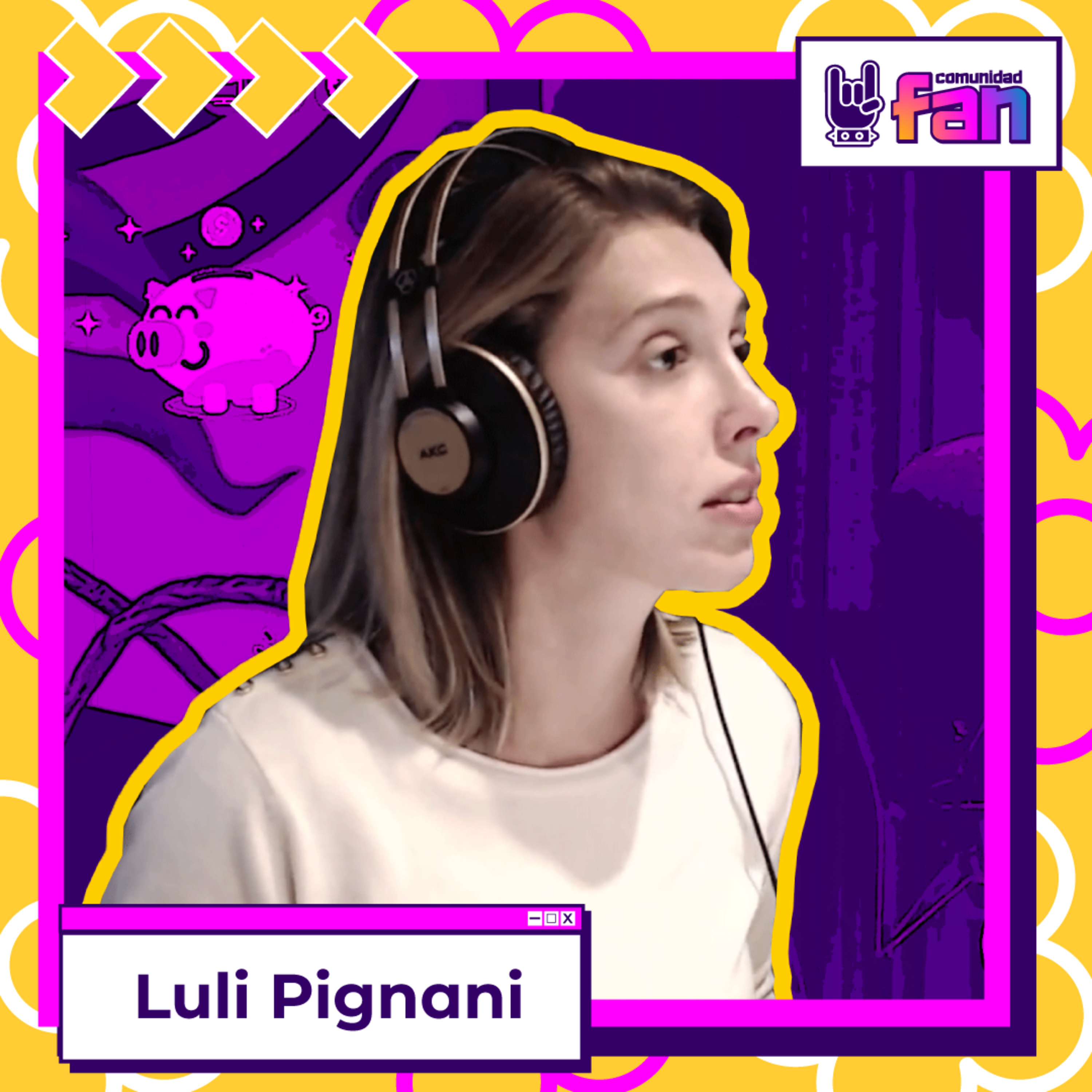 Luli Pignani - Simples pasos para evitar las ciber-estafas episode artwork