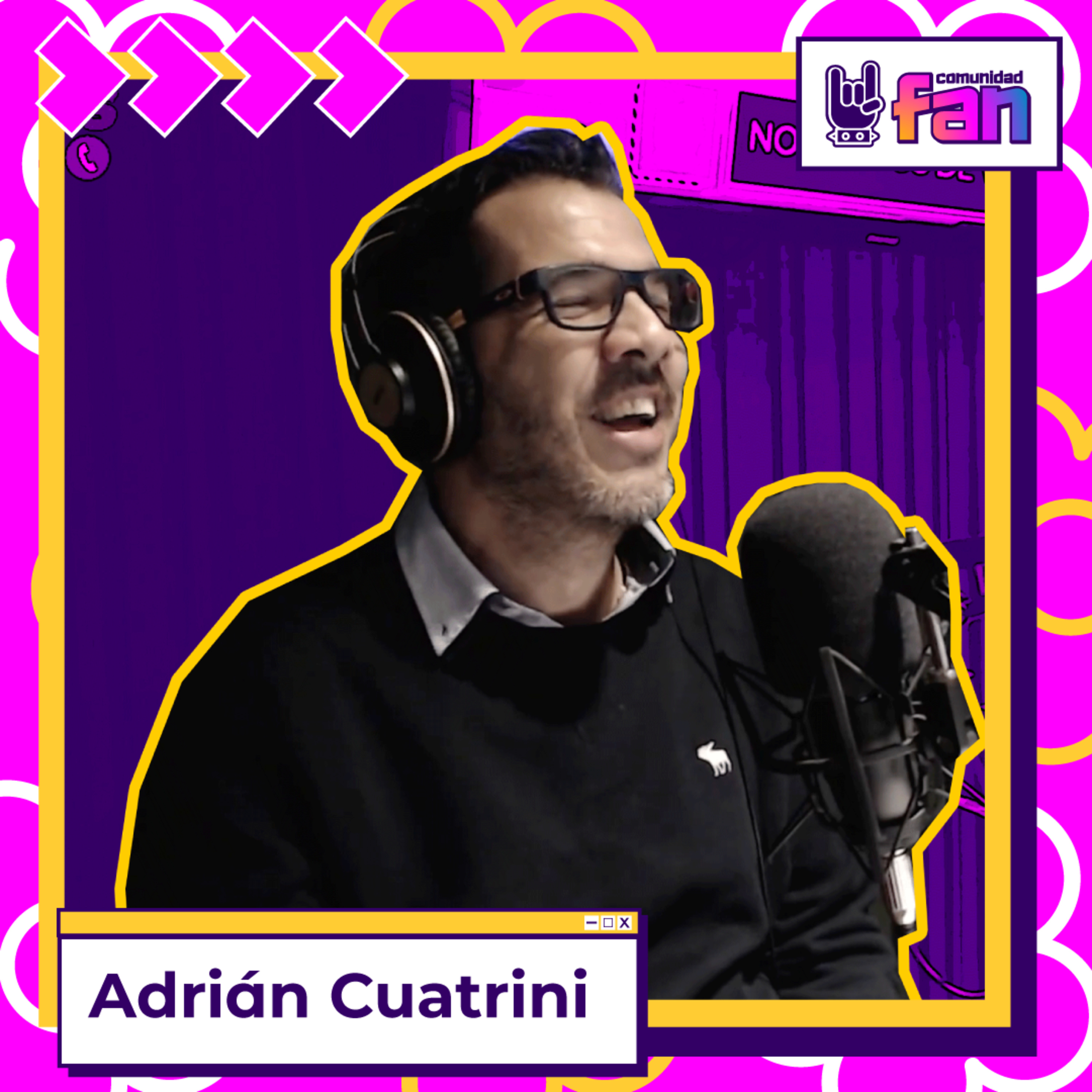 Adrian Cuatrini - Puerto Madryn: un destino para el team invierno y verano  episode artwork