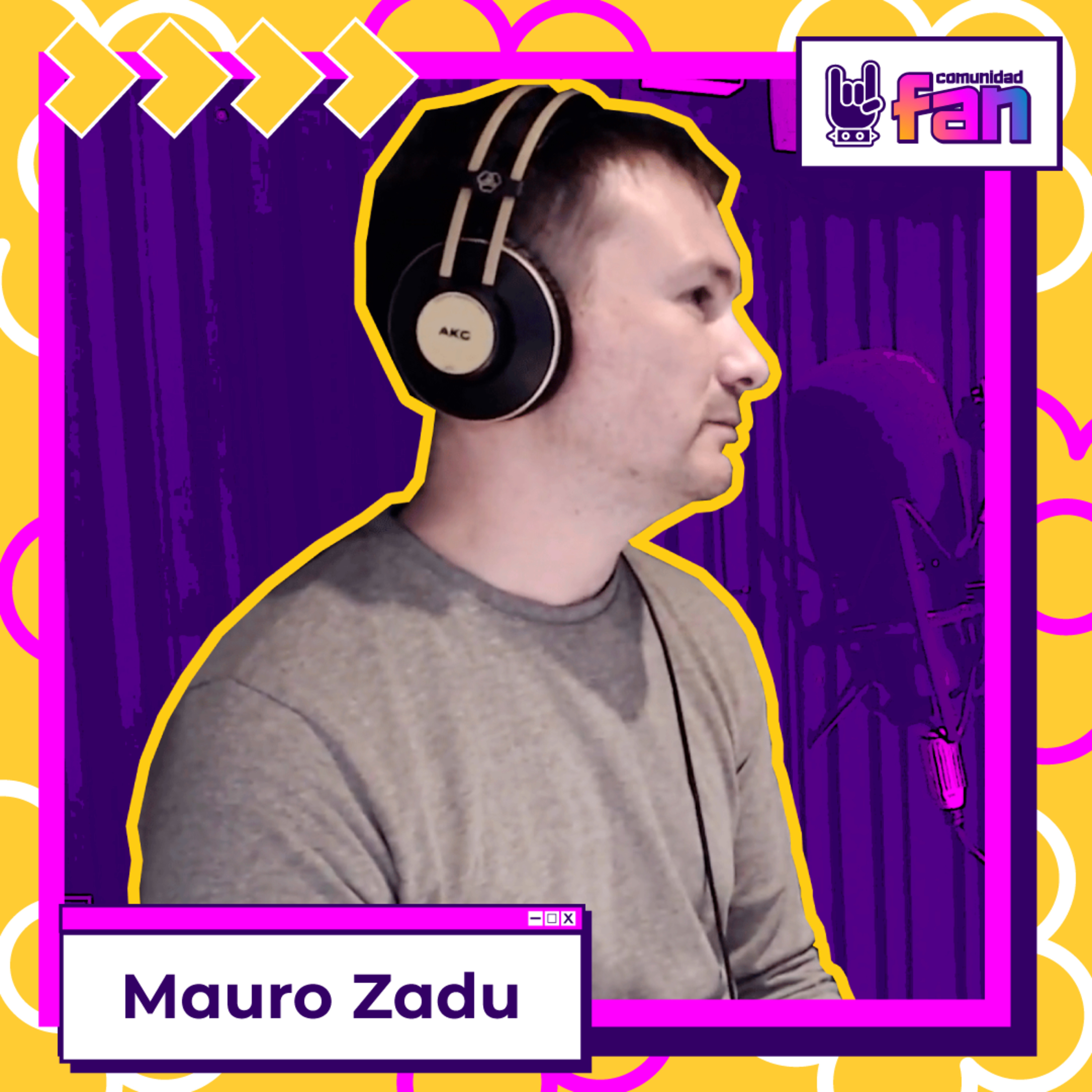 Mauro Zadunaisky - ¿Cómo tratar con clientes enojados? episode artwork