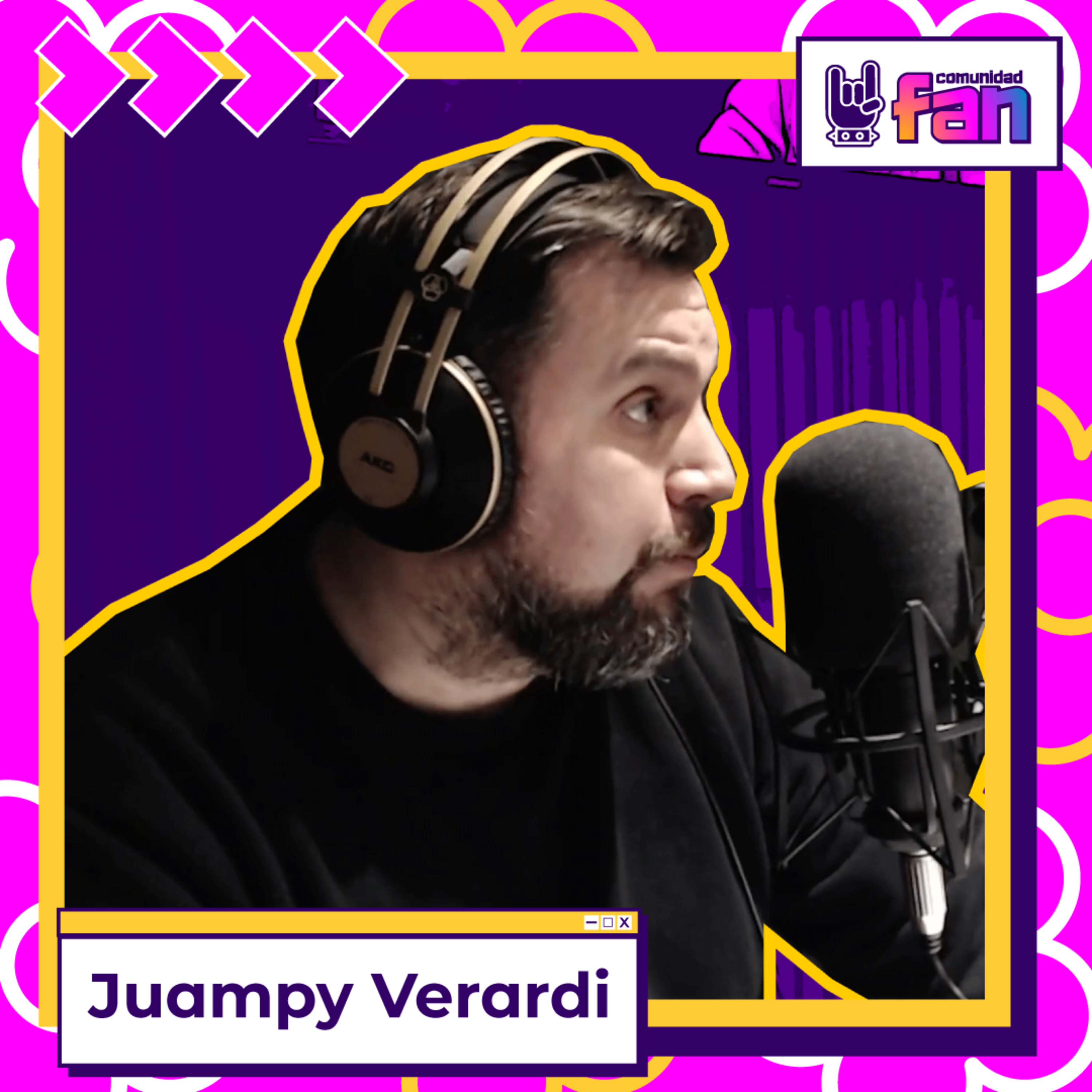 Juampy Verardi - ¿Qué dijo Maxi Rodríguez?  episode artwork