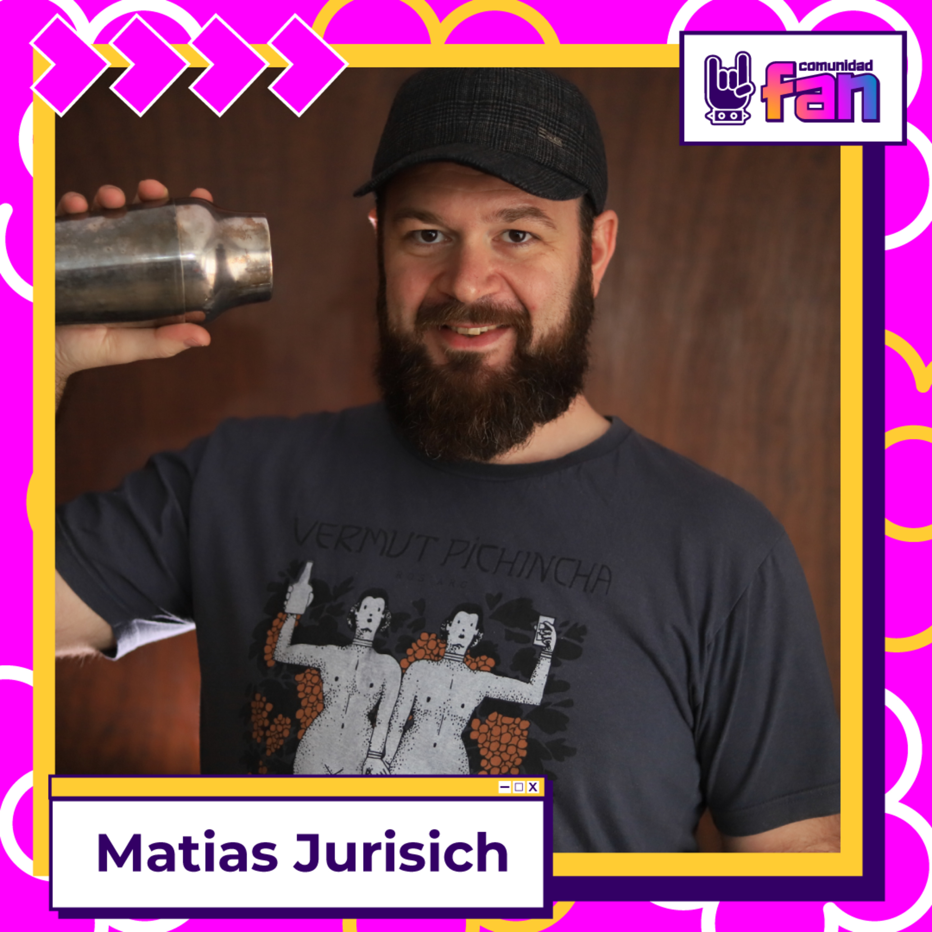 Matías Jurisich - ¡Vuelven los boliches y las fiestas! : ¿Cuál será el trago de este verano?  episode artwork