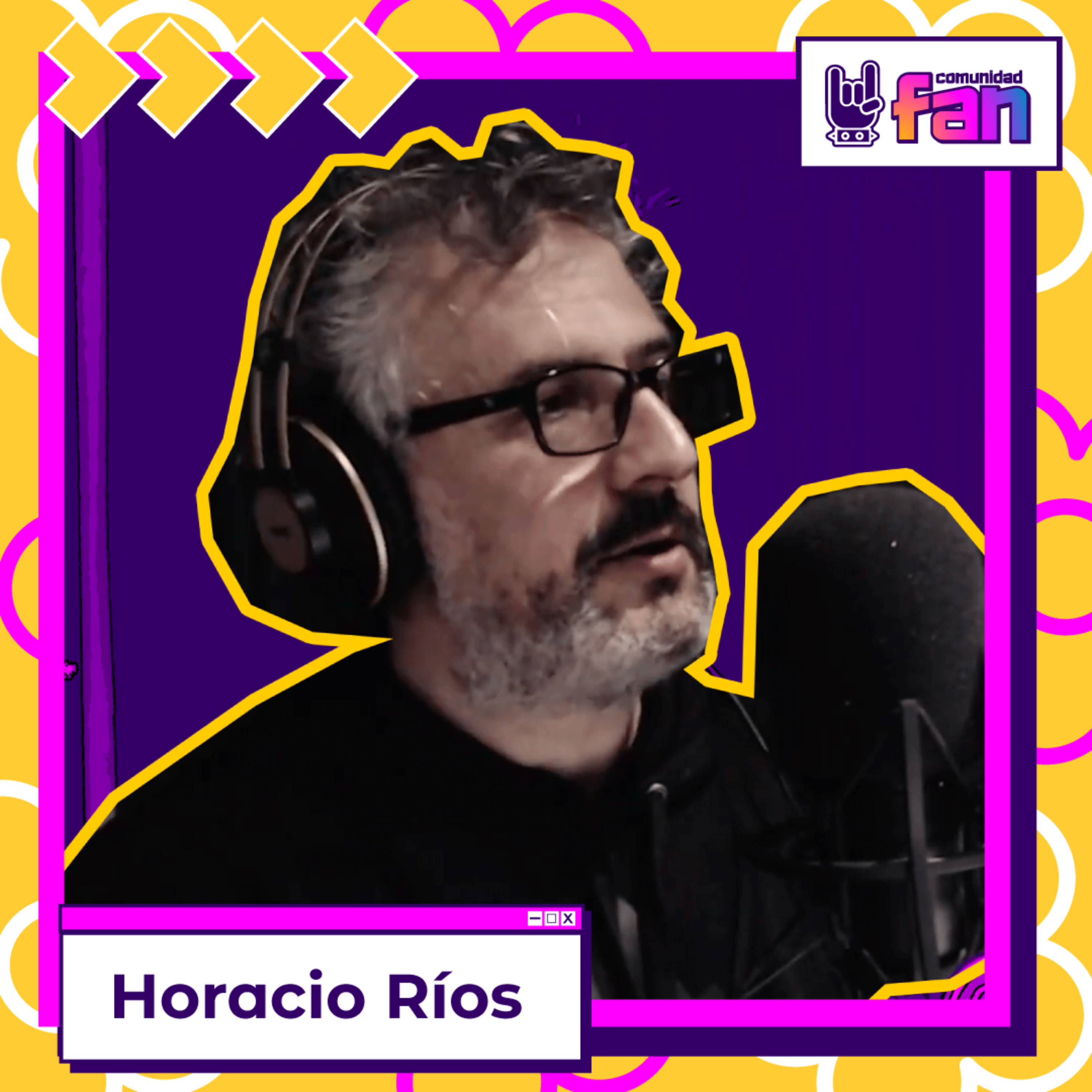 Horacio Ríos - "Sueño Bendito" VS "Luis Miguel": ¿Cuál viene mejor?  episode artwork