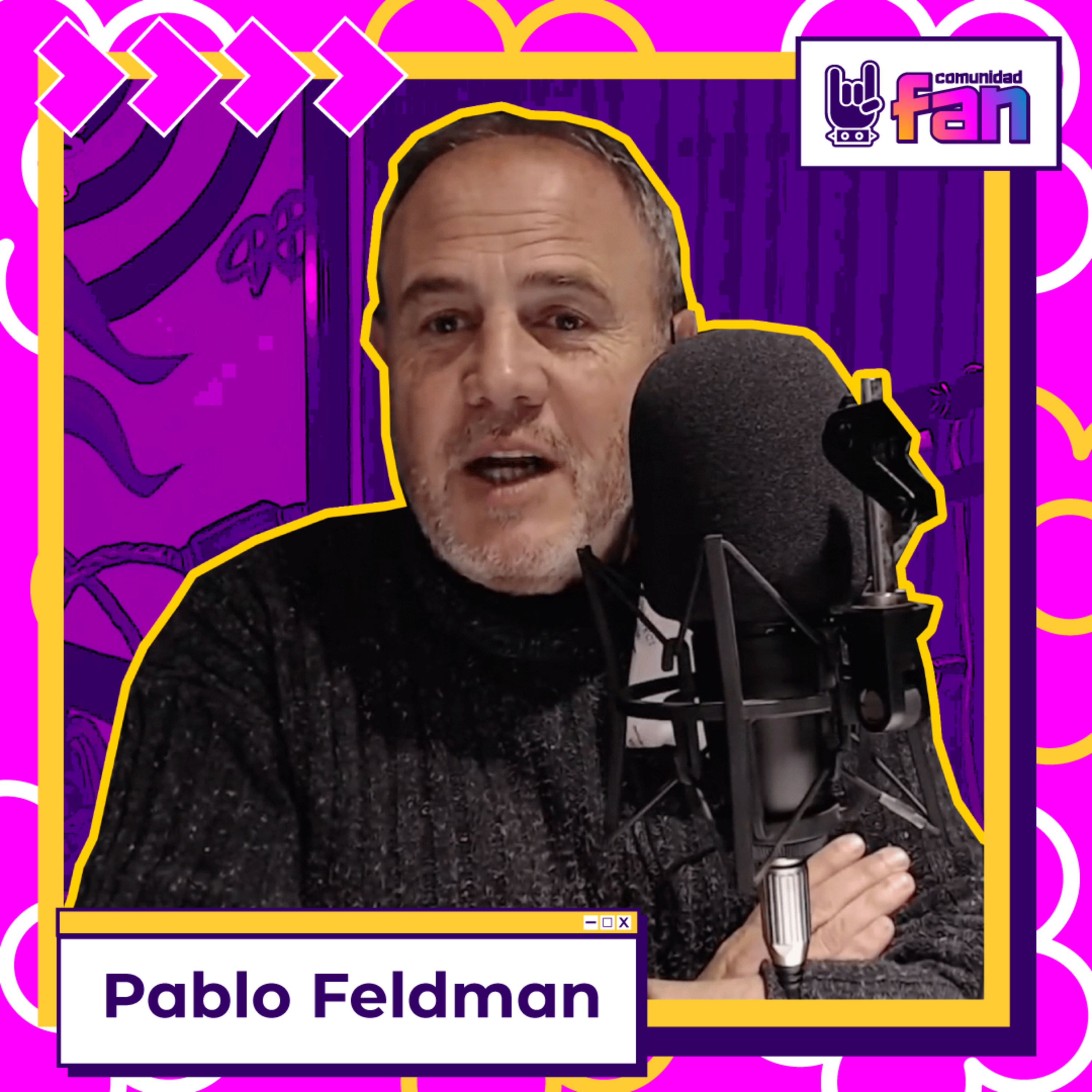 Pablo Feldman - ¿Quién aconseja al presidente?  episode artwork