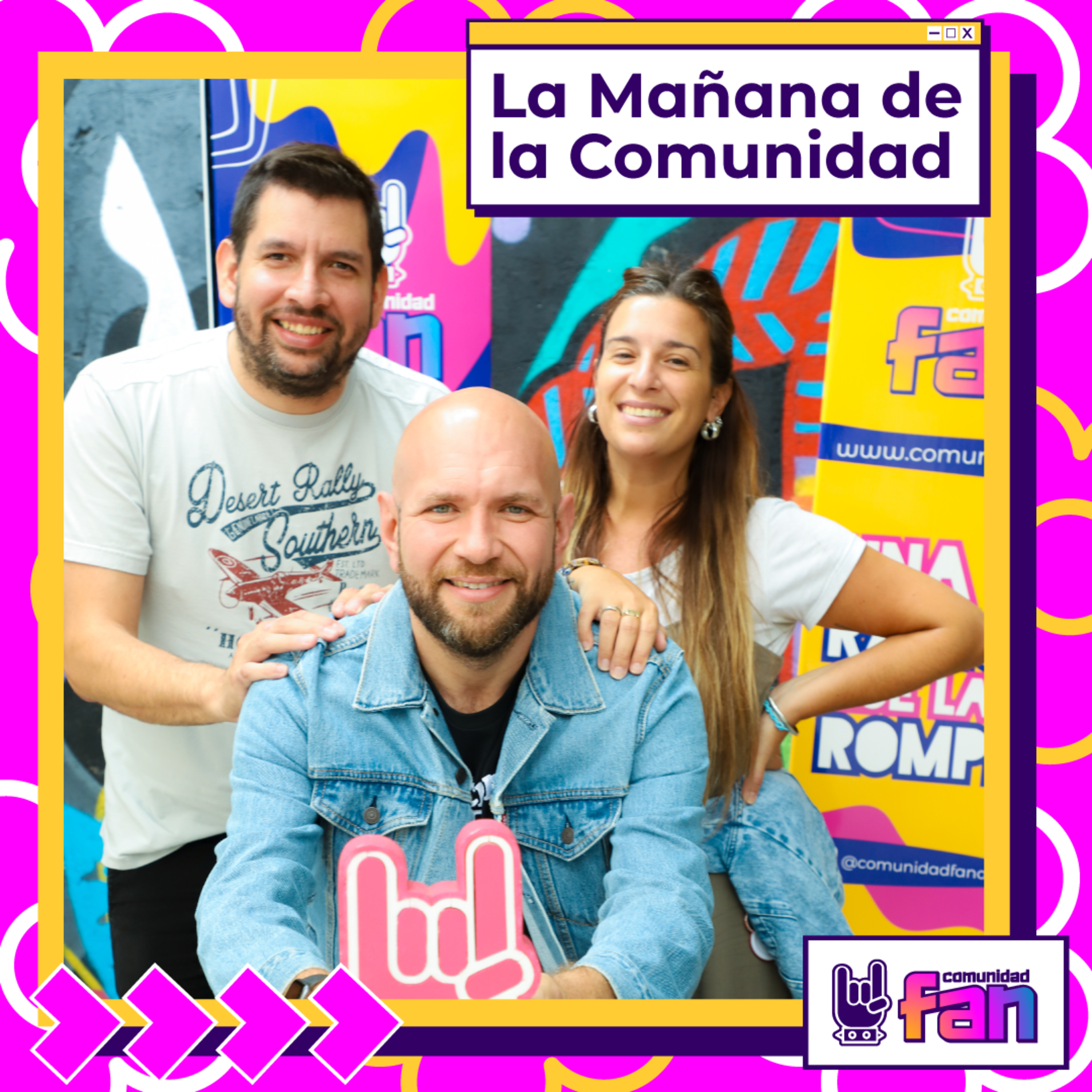 ENTREVISTAS - Mateo Caffaro en Comunidad Fan  episode artwork