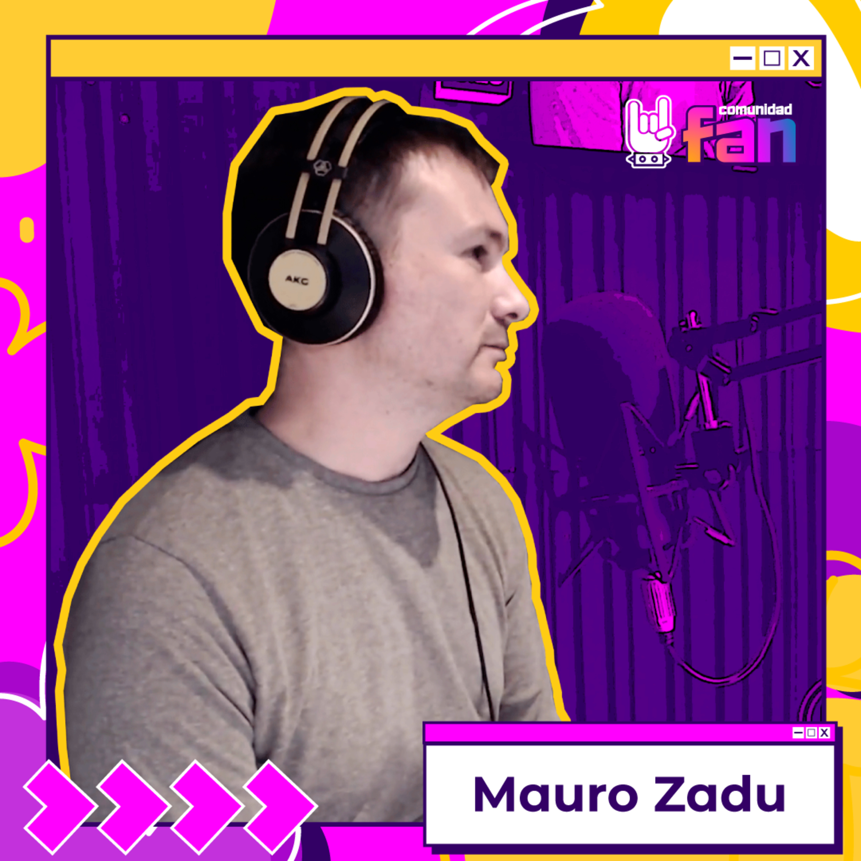 Mauro Zadunaisky - ¿Qué nos enseña el cliente?  episode artwork
