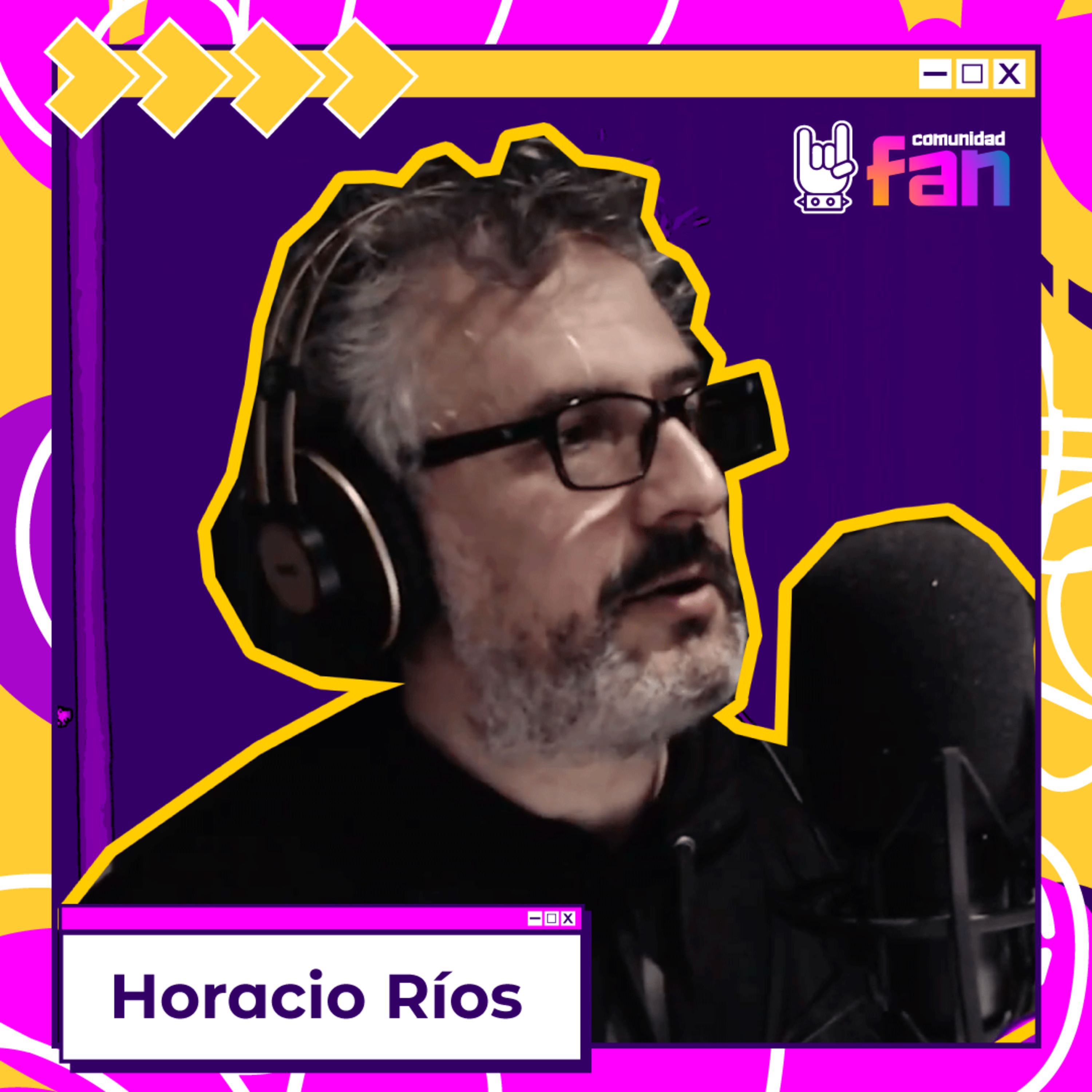 Horacio Ríos - ¿Se viene el boom de los realities a las plataformas?  episode artwork