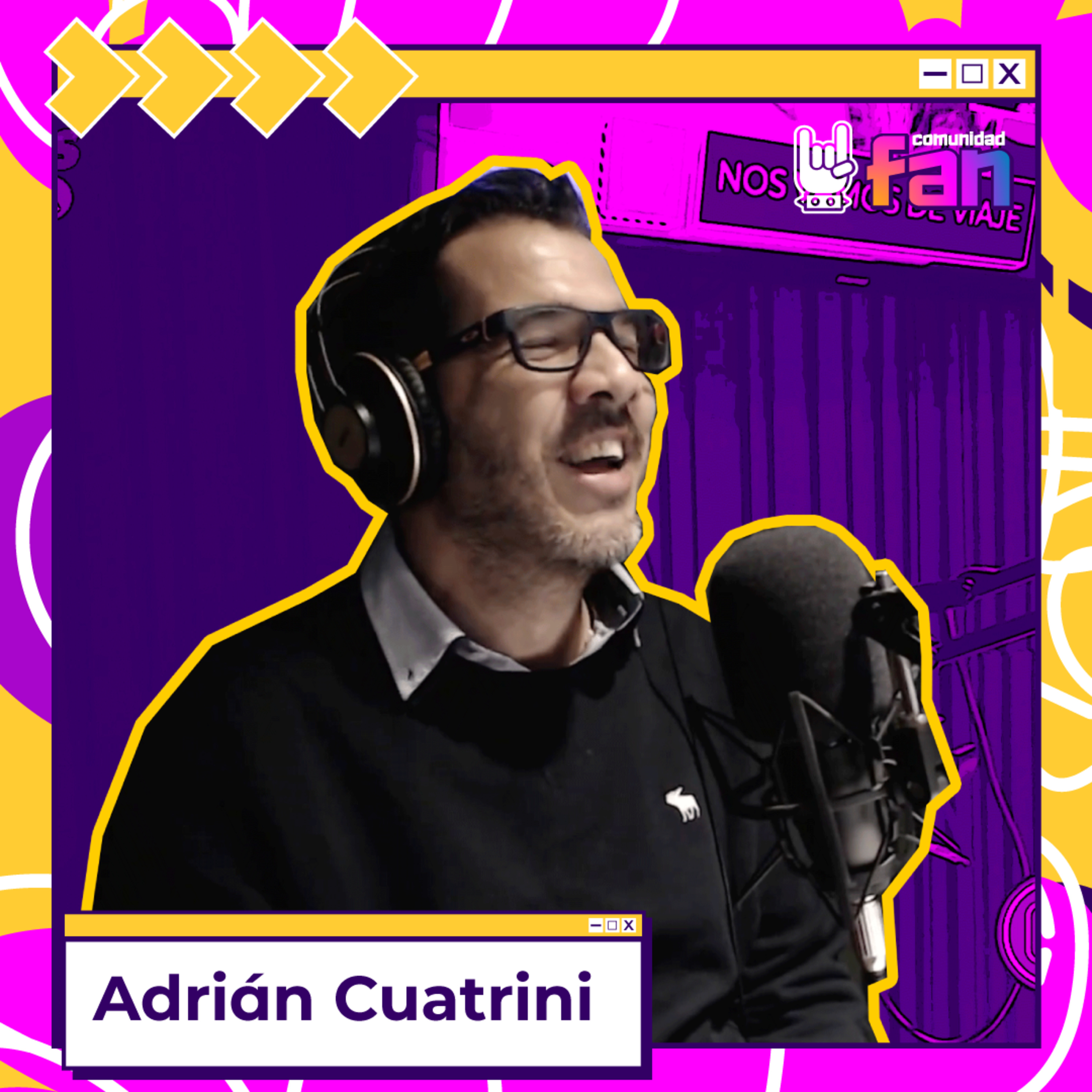 Adrián Cuatrini - ¿Hay recargos con el Pre-Viaje? episode artwork