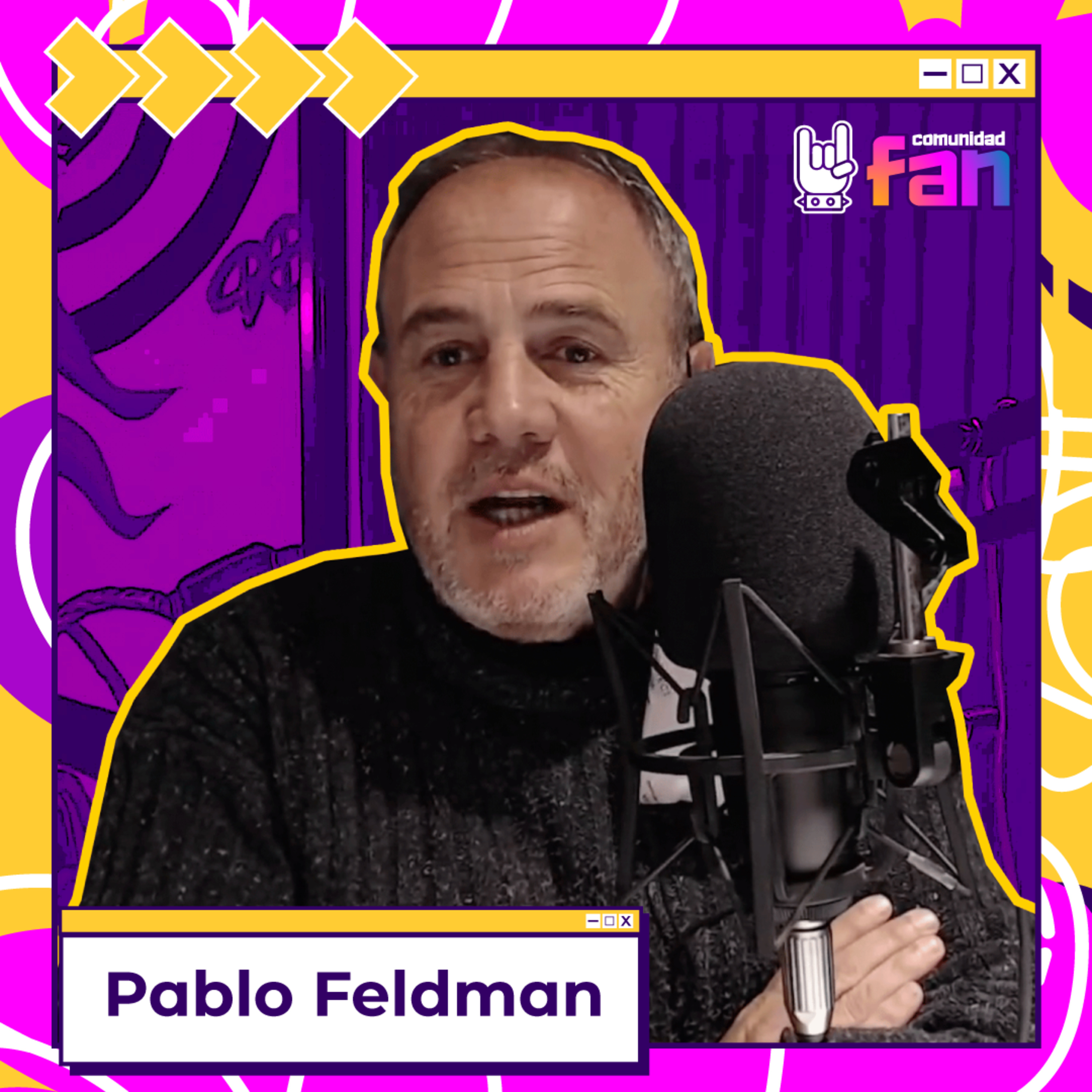 Pablo Feldman - ¿Se rompió la relación del Peronismo?  episode artwork
