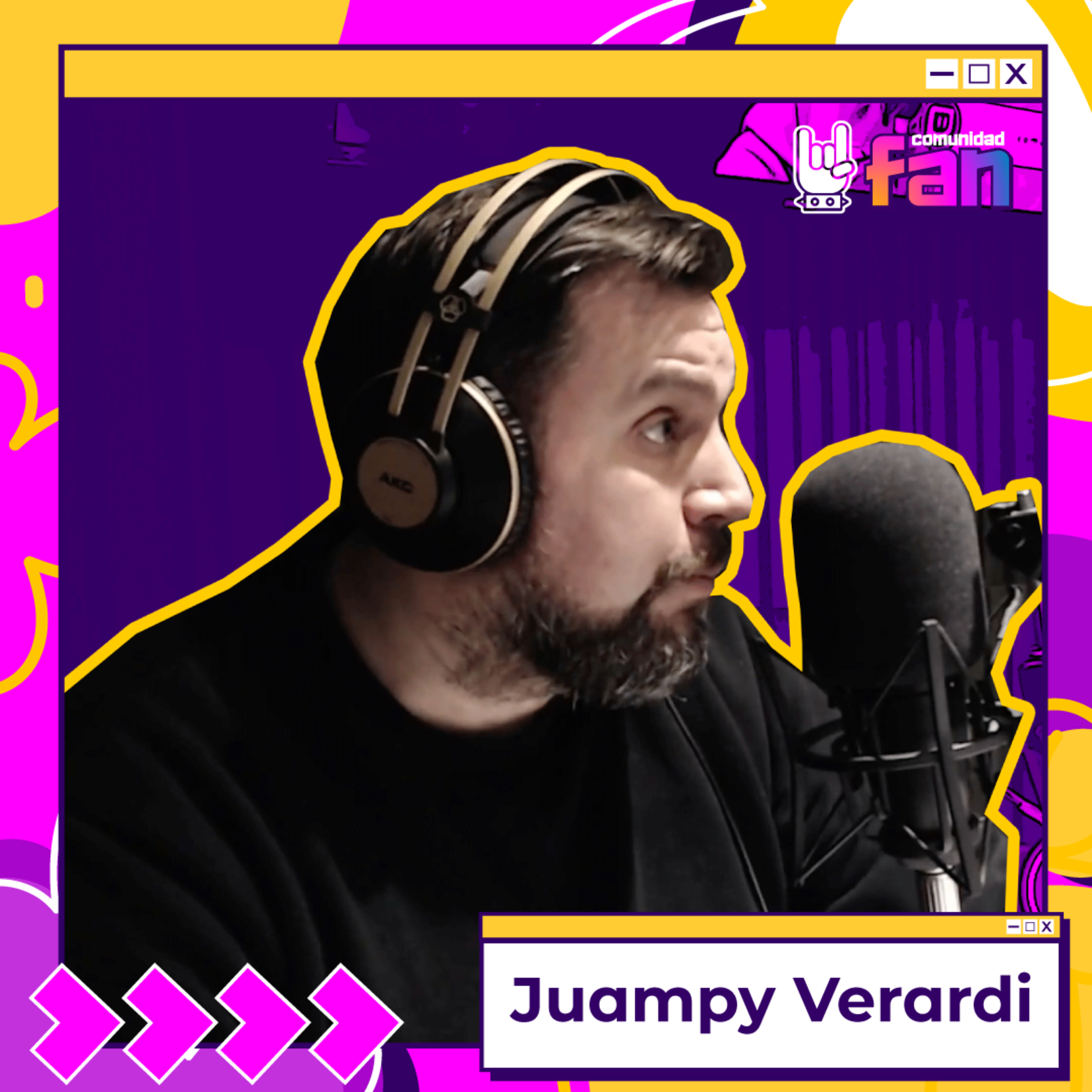 Juampy Verardi - ¿Quiénes serán los árbitros de los clásicos?  episode artwork