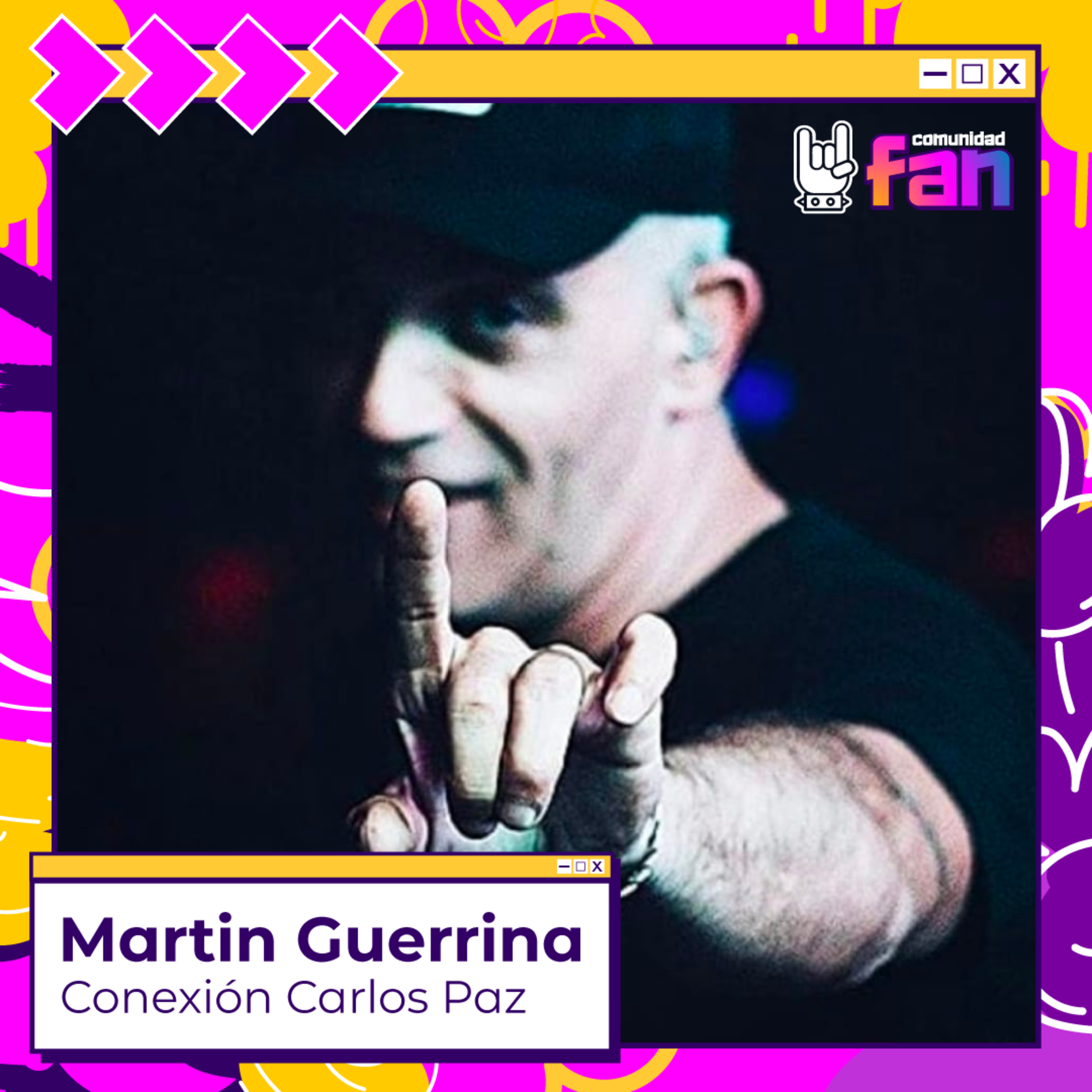 ESPECIAL -Martin Guerrina desde Carlos Paz  episode artwork