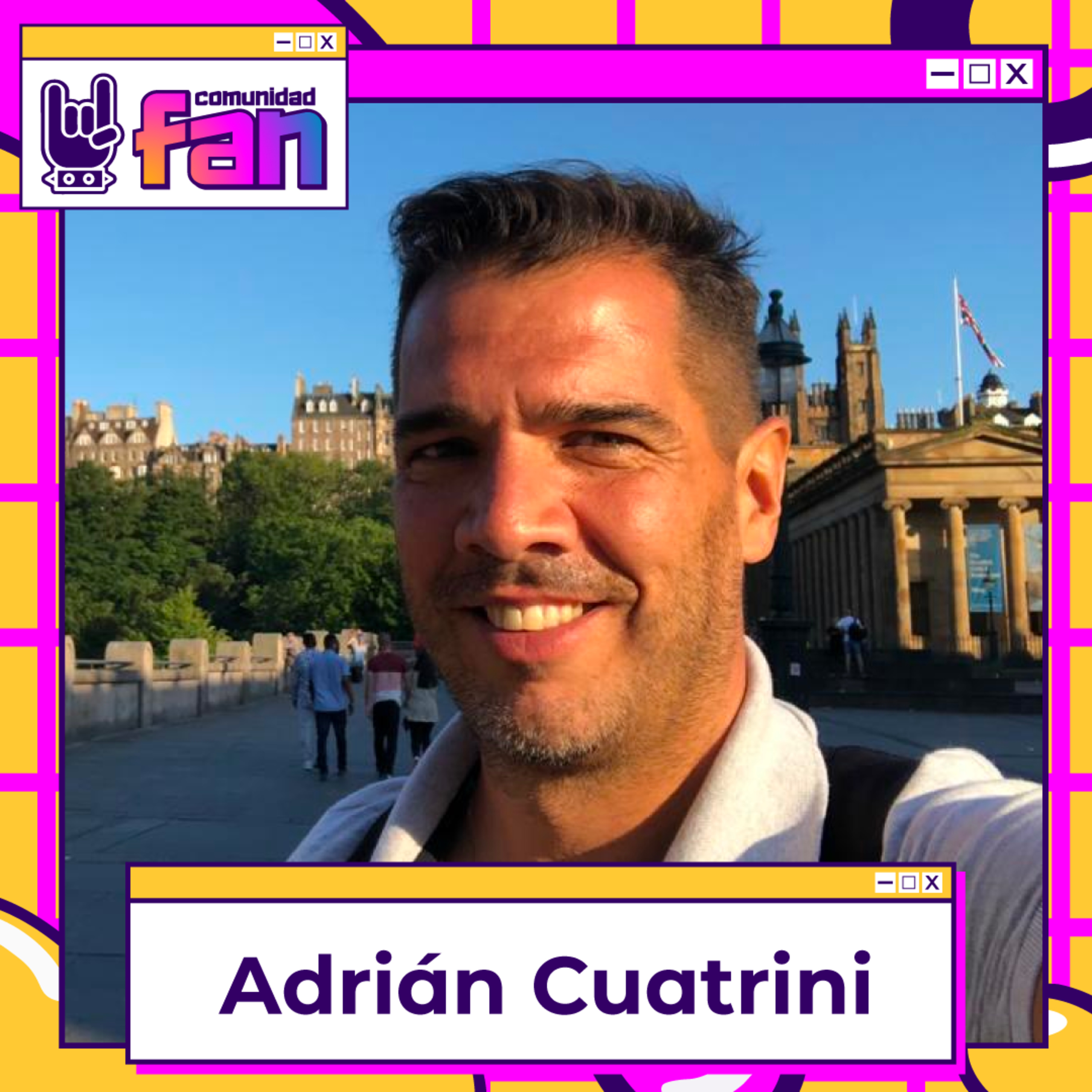 Adrián Cuatrini - ¿Se puede combinar playa y ciudad? episode artwork