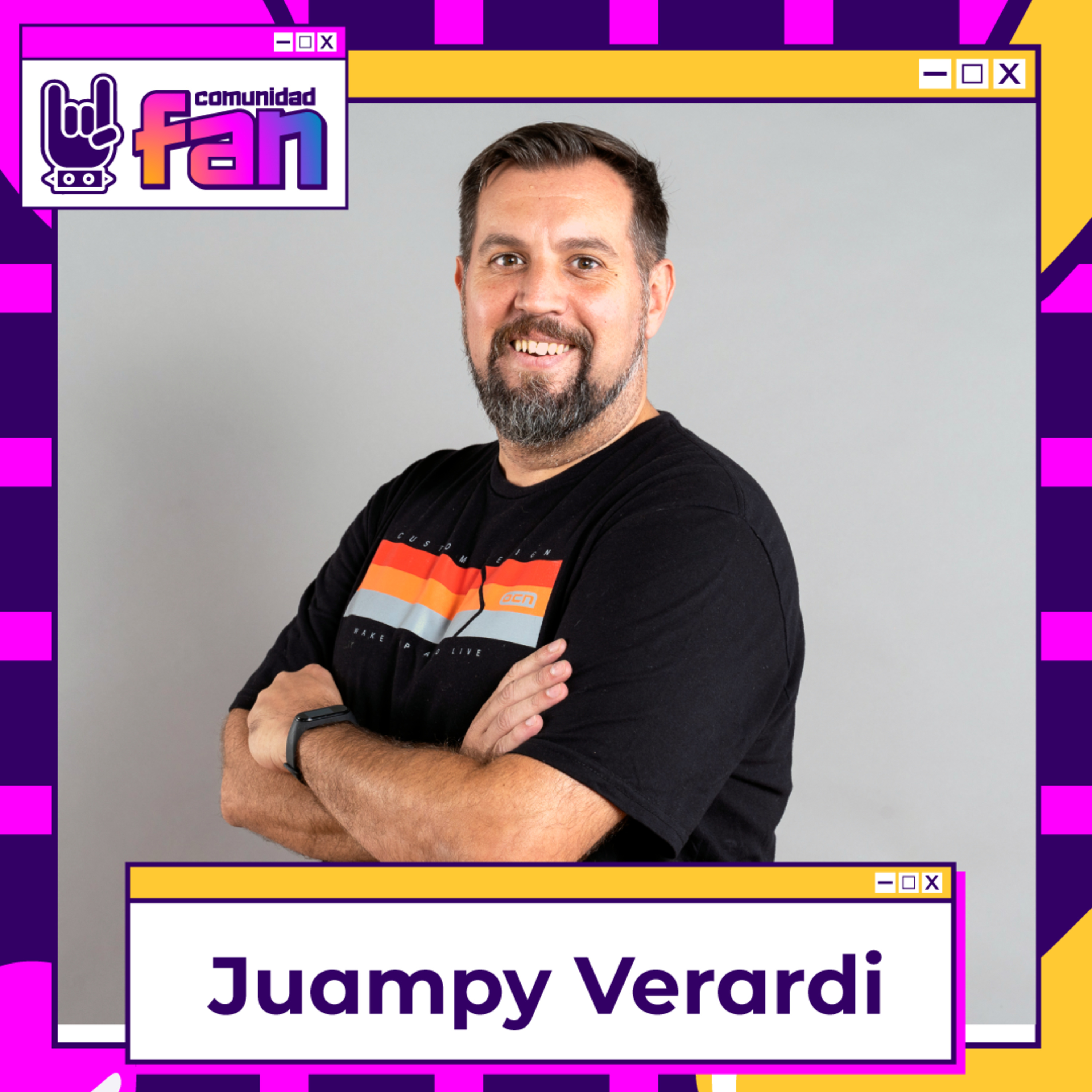 Juampy Verardi - ¿Cómo serán los Juegos Suramericanos?  episode artwork