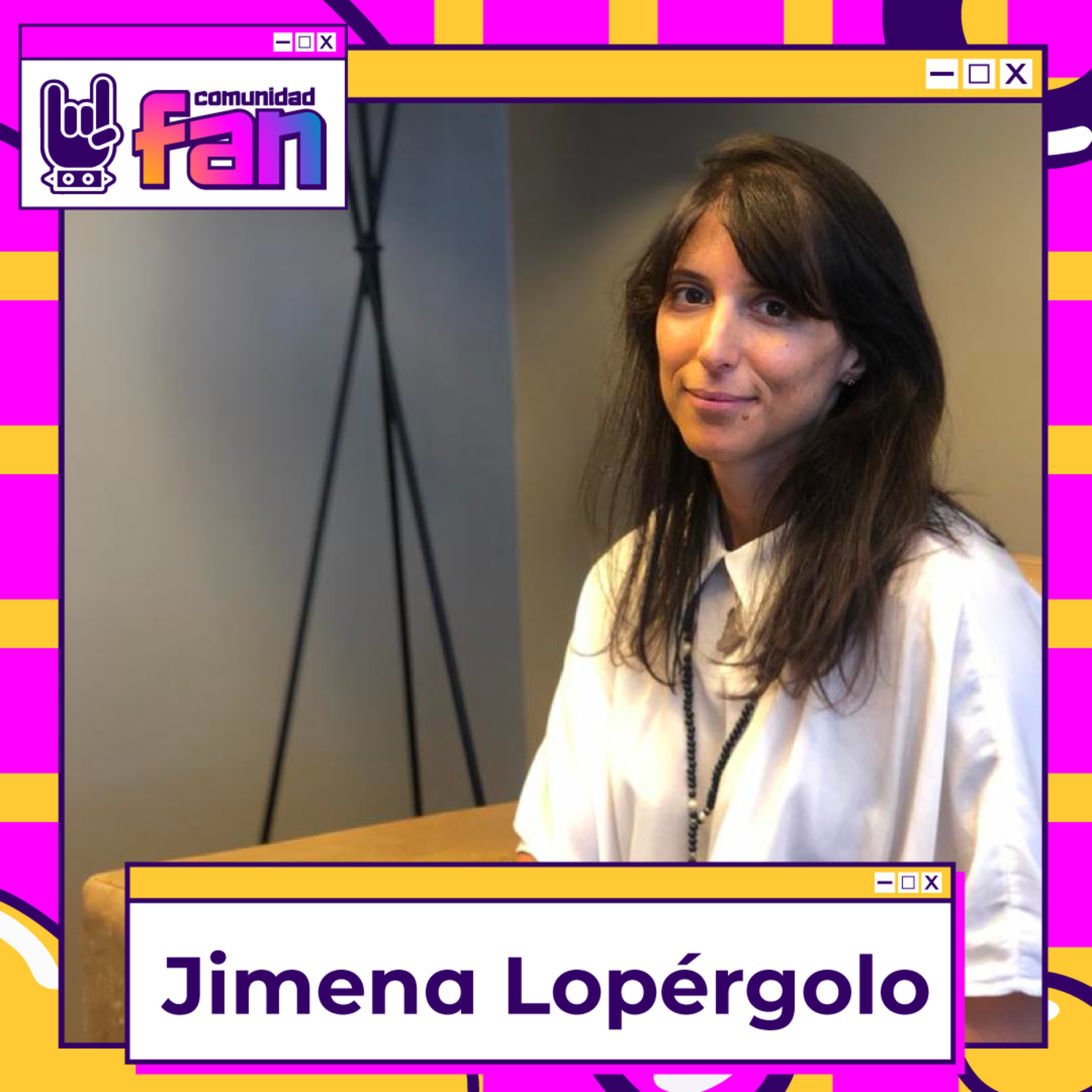 Jime Lopérgolo - "La casa del horror” episode artwork