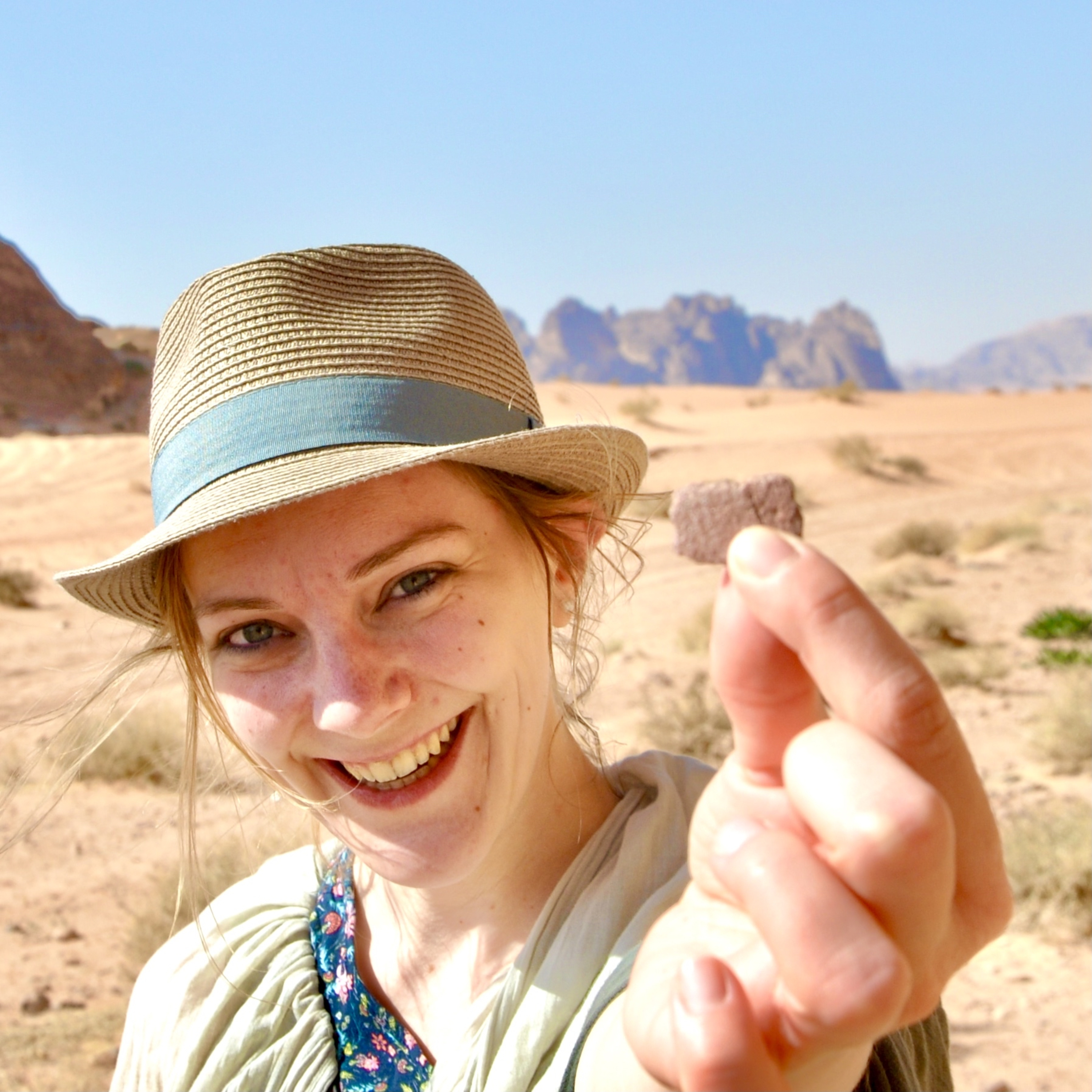 Jordan Trail met Lien Santermans.
