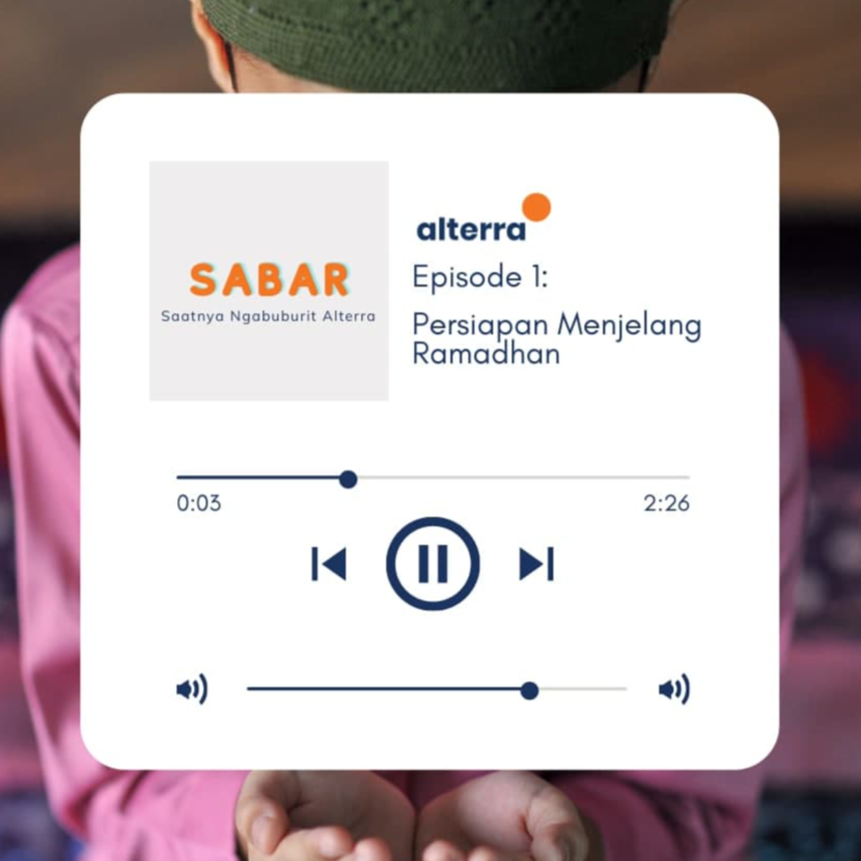 SABAR #1 - Ramadan Tiba Ramadan Tiba episode artwork