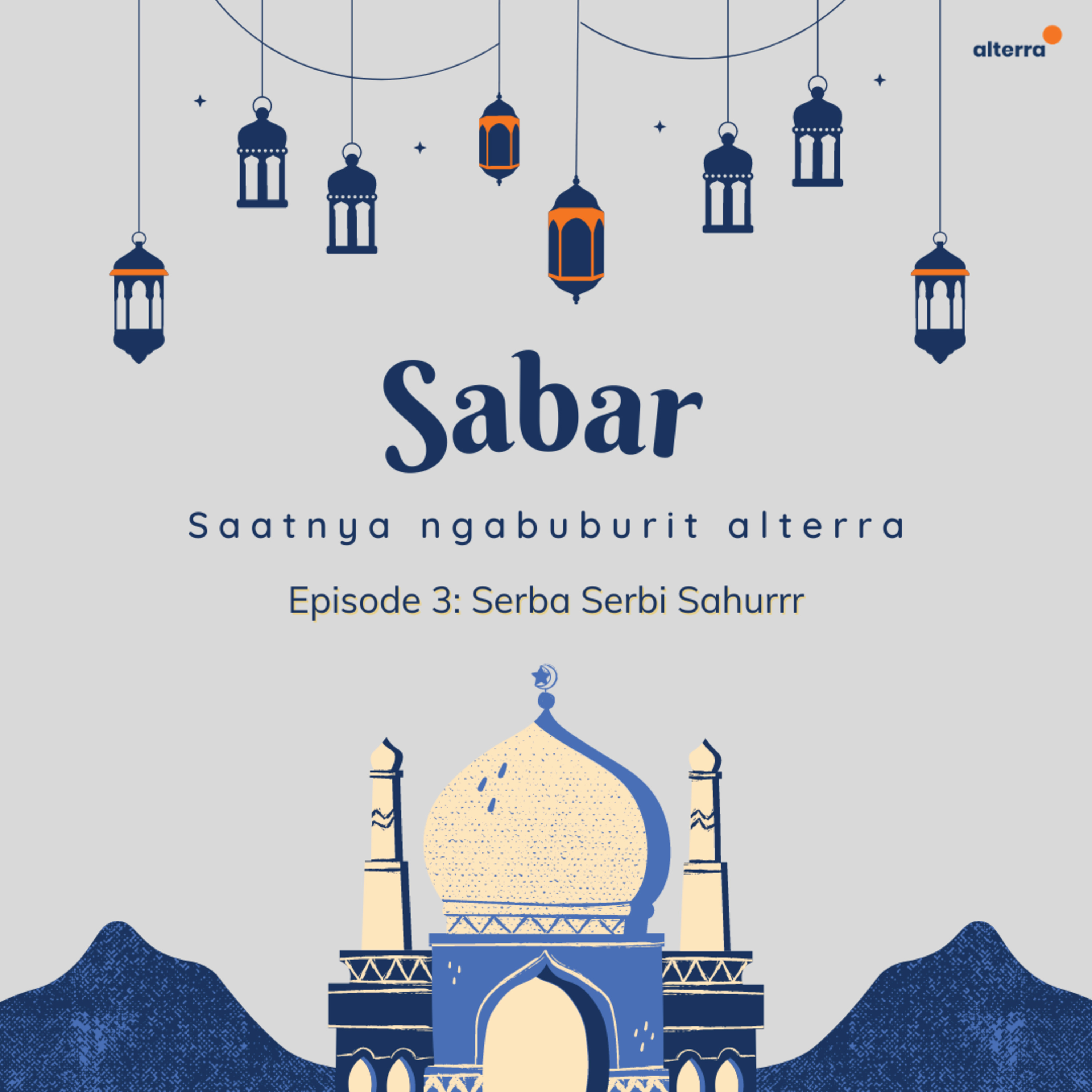 SABAR #3 - Serba Serbi Sahurrr episode artwork
