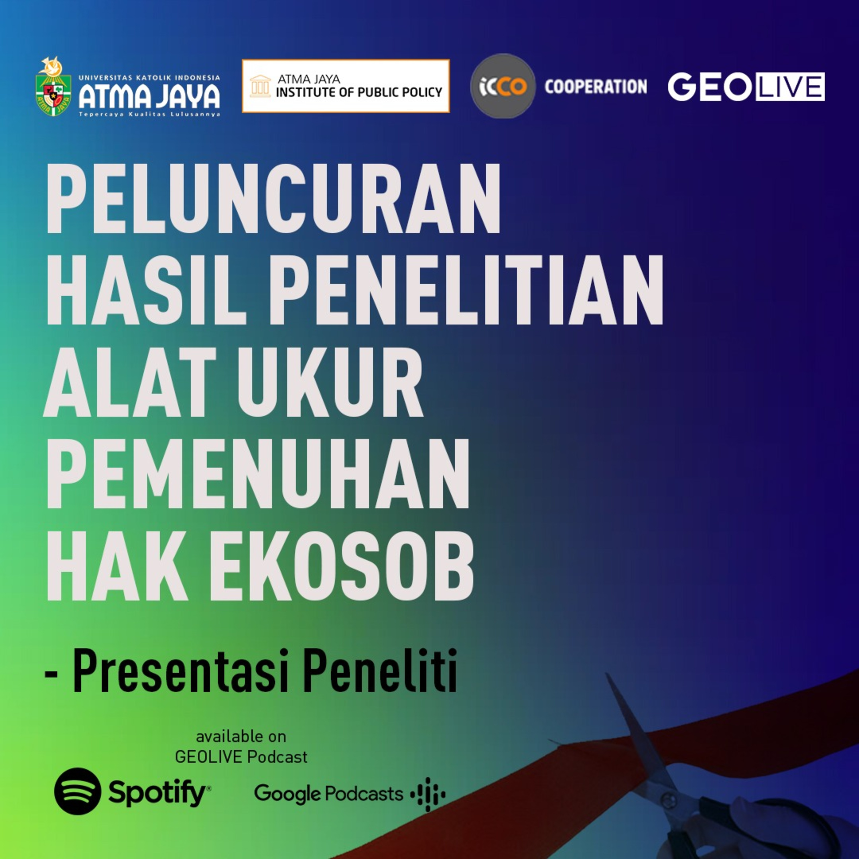 GEOLIVE Podcast