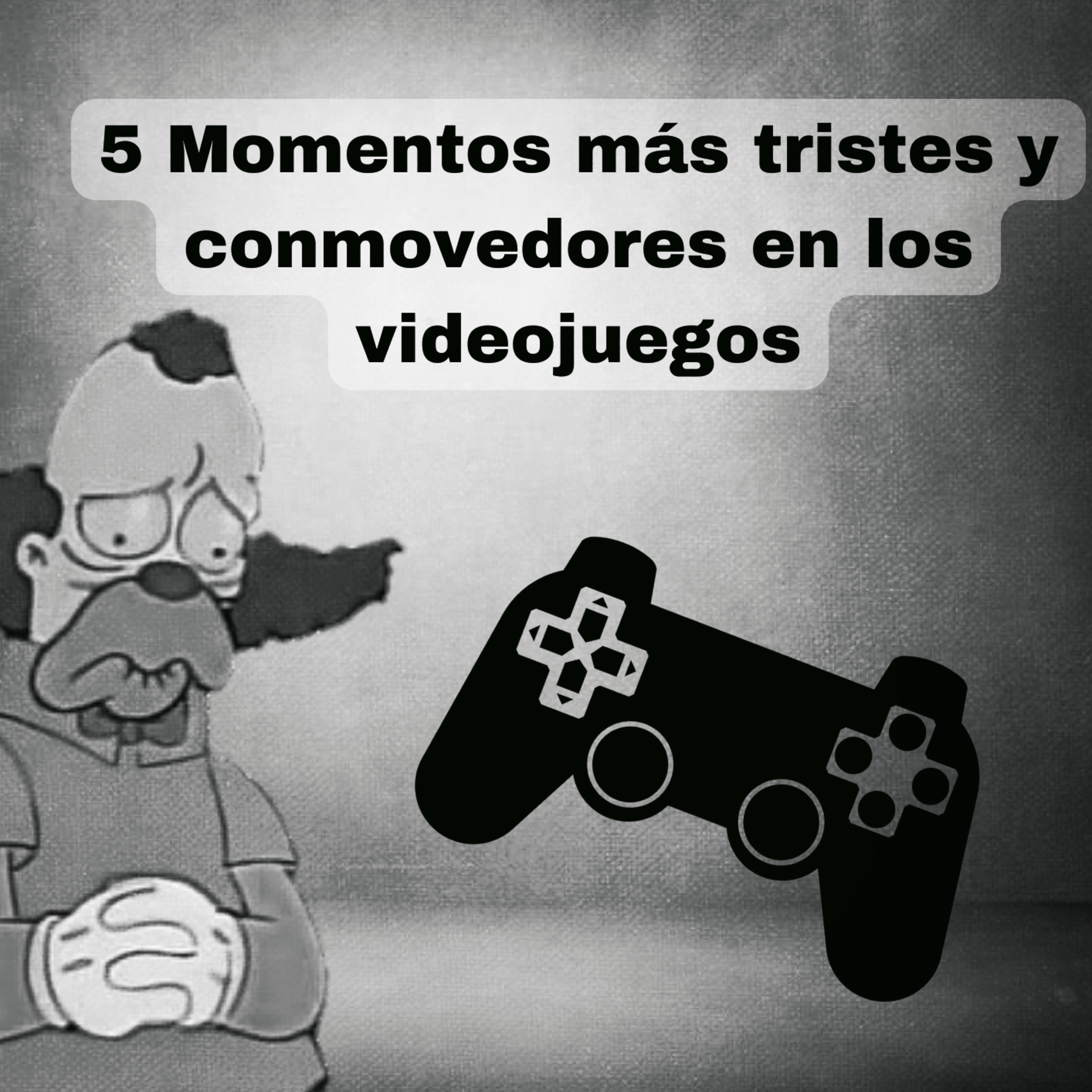 5 Momentos más tristes y conmovedores en los videojuegos