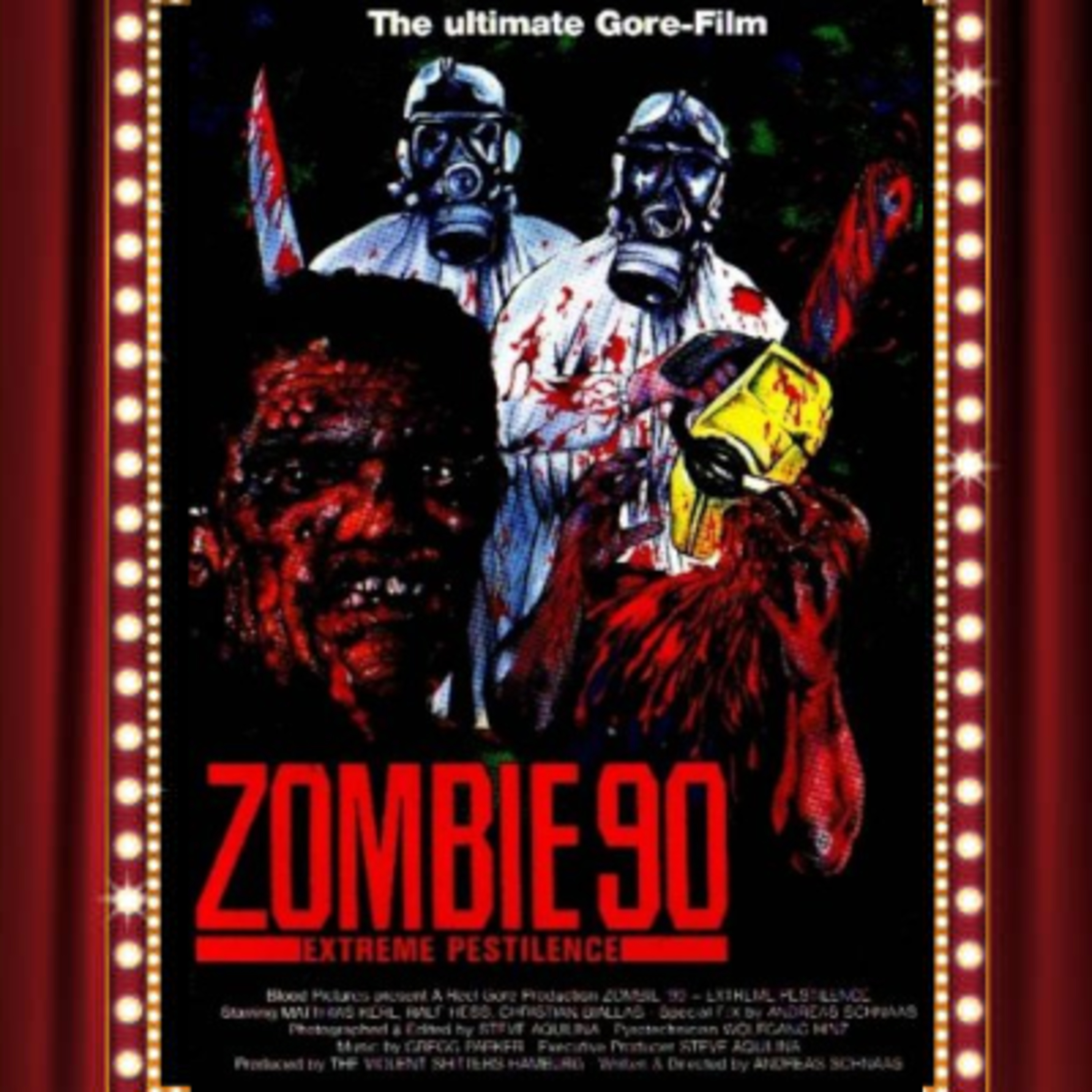 Zombie '90 Extreme Pestilence (1991) Drive-In Double Feature Episode 12
