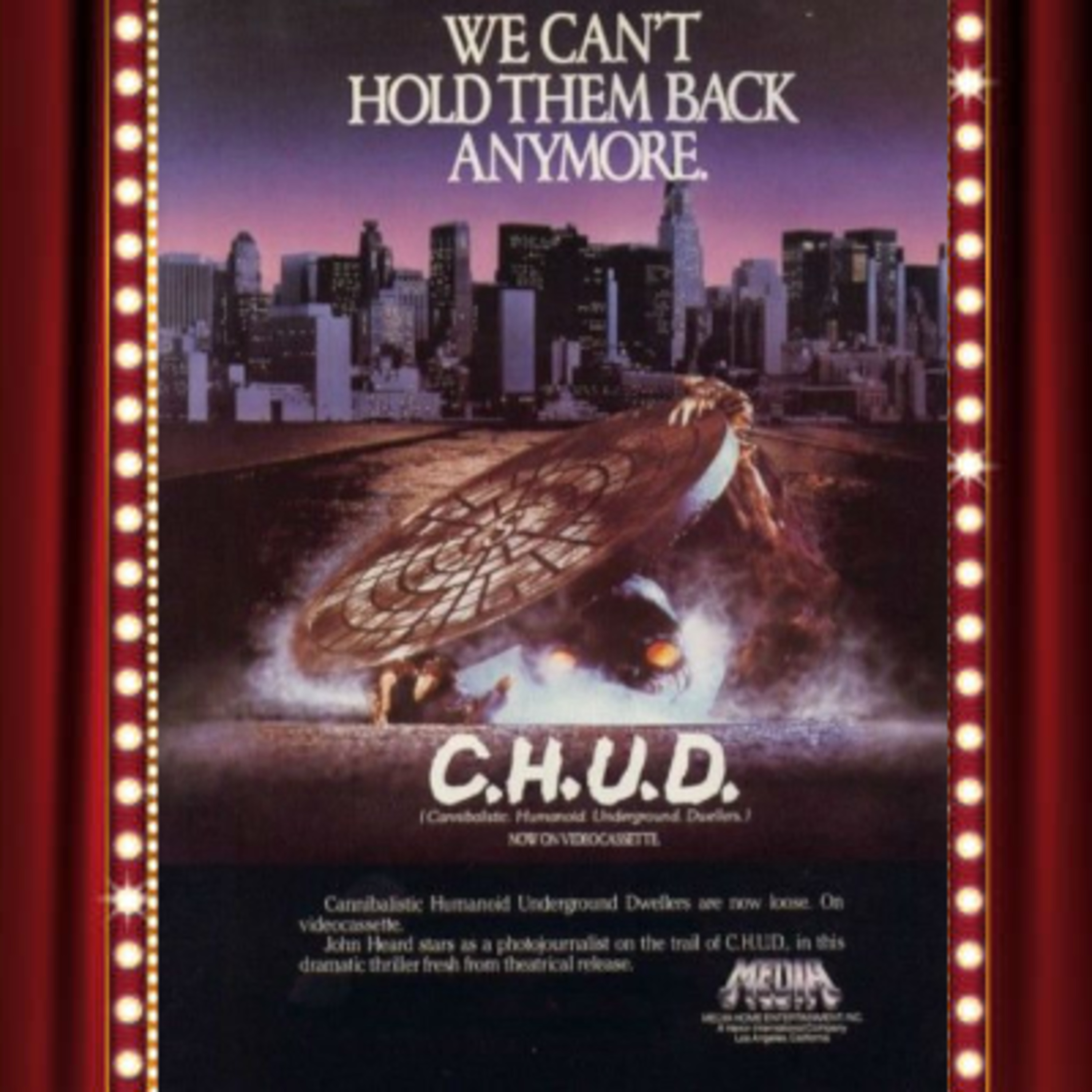 C.H.U.D. (1984) - Drive-In Double Feature Episode 15 episode artwork
