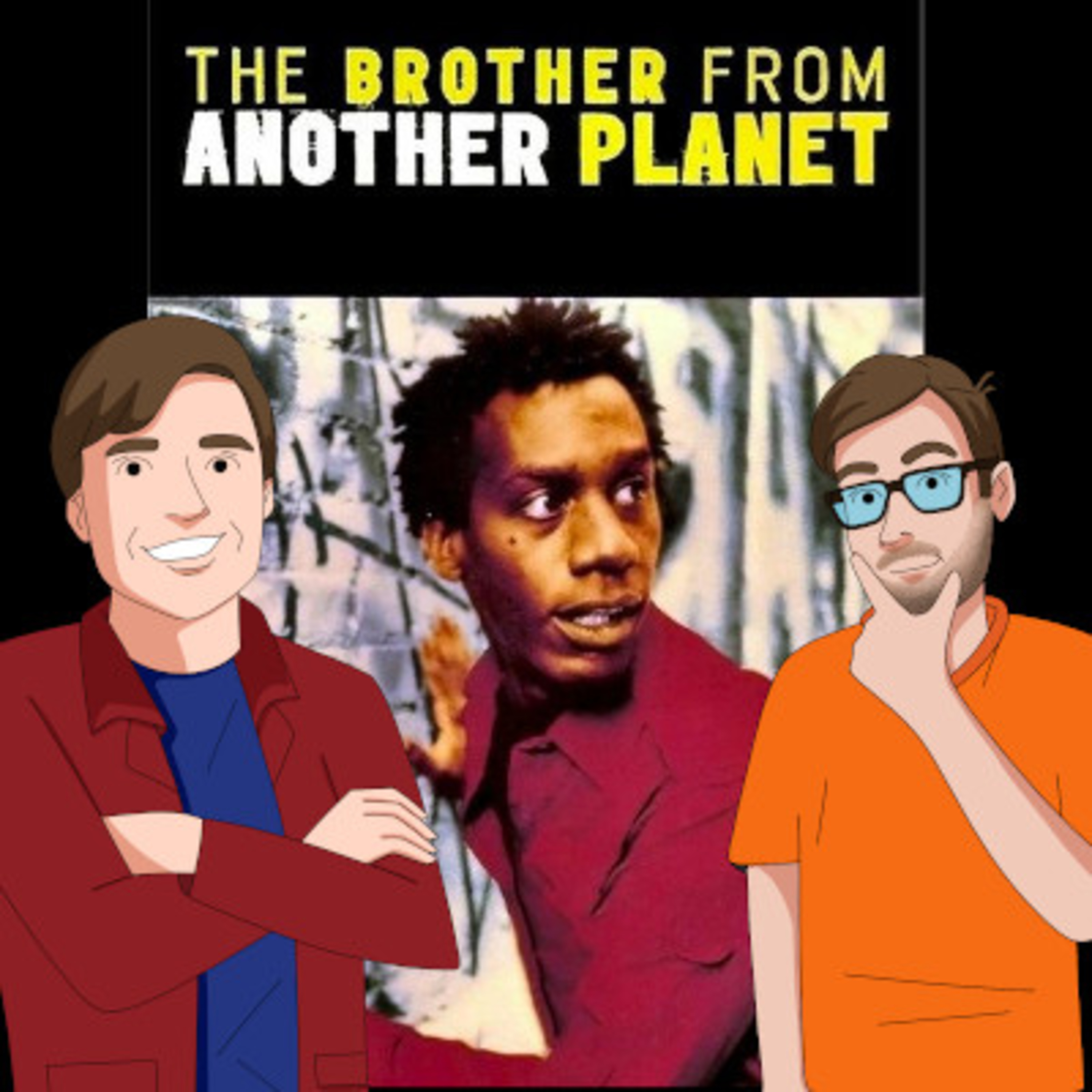 The Brother From Another Planet (1984) - Drive-In Double Feature Episode 27 episode artwork