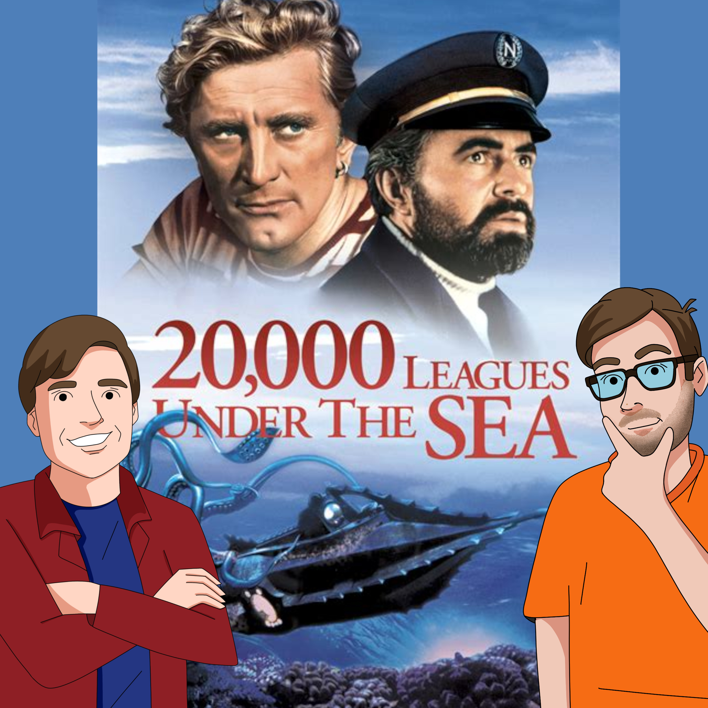 20,000 Leagues Under the Sea (1954) - Drive-In Double Feature Episode 32