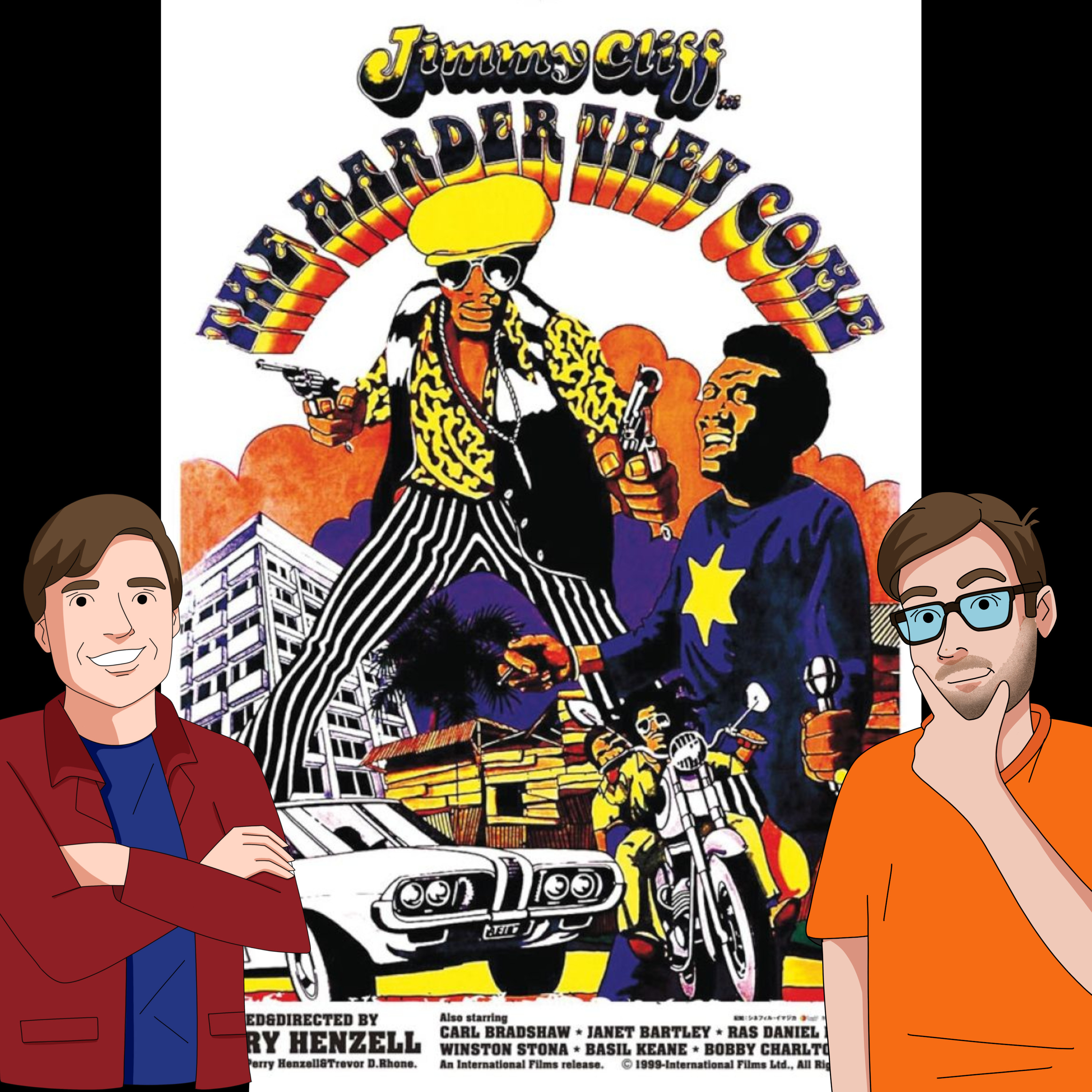 The Harder They Come (1972) - Drive-In Double Feature Episode 36 episode artwork