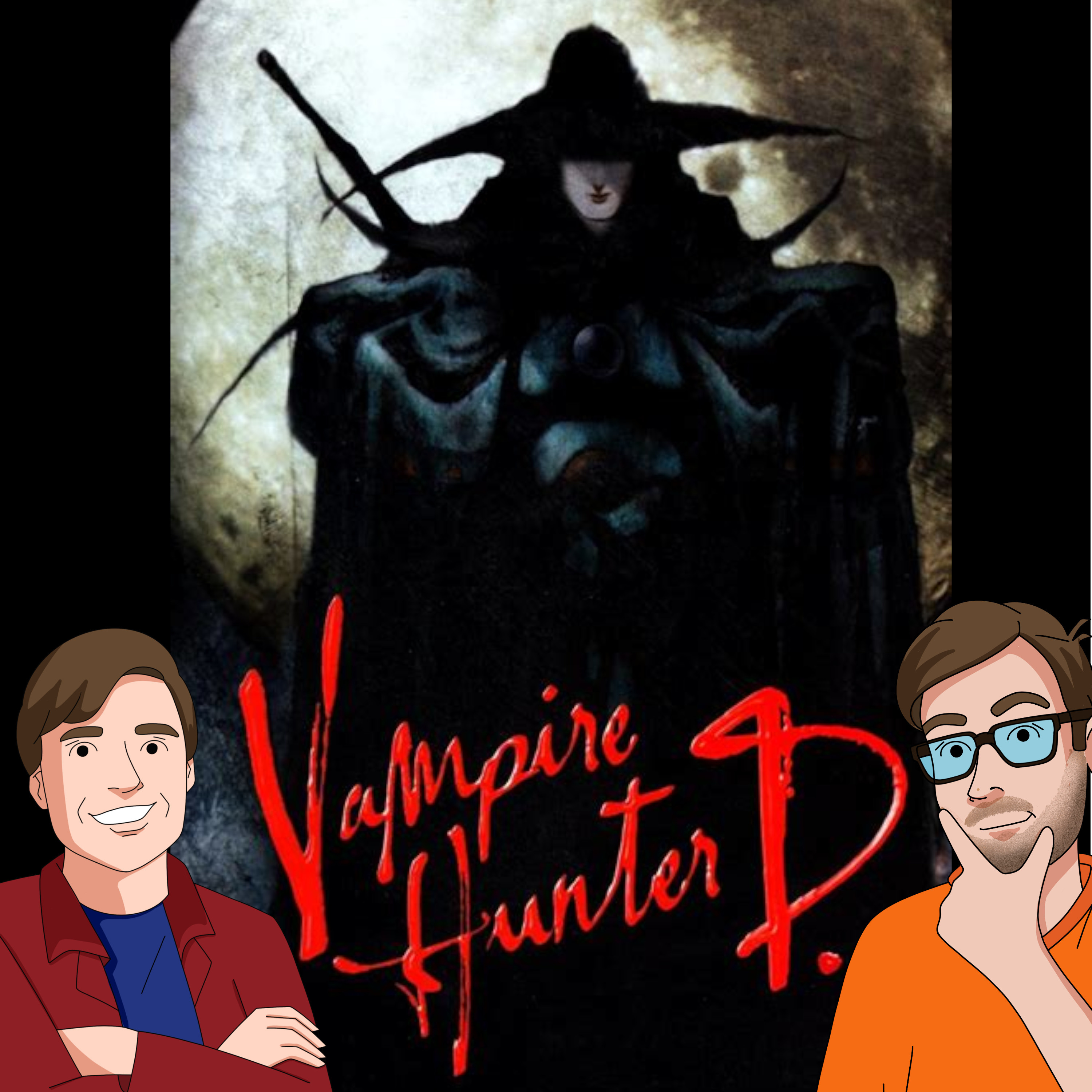Vampire Hunter D (1985) - Drive-In Double Feature Episode 38