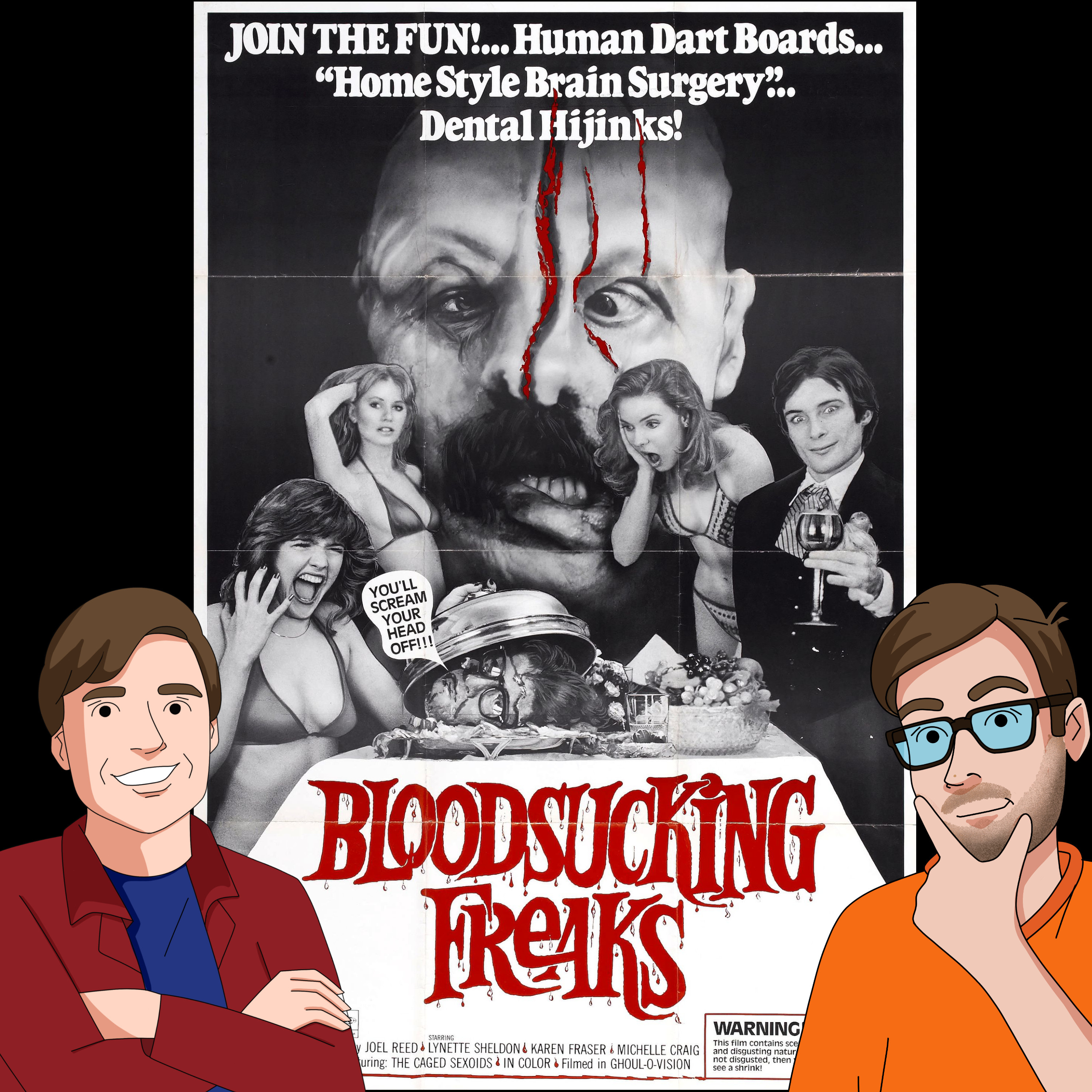 Blood Sucking Freaks (1976) - Drive-In Double Feature Podcast Episode 44