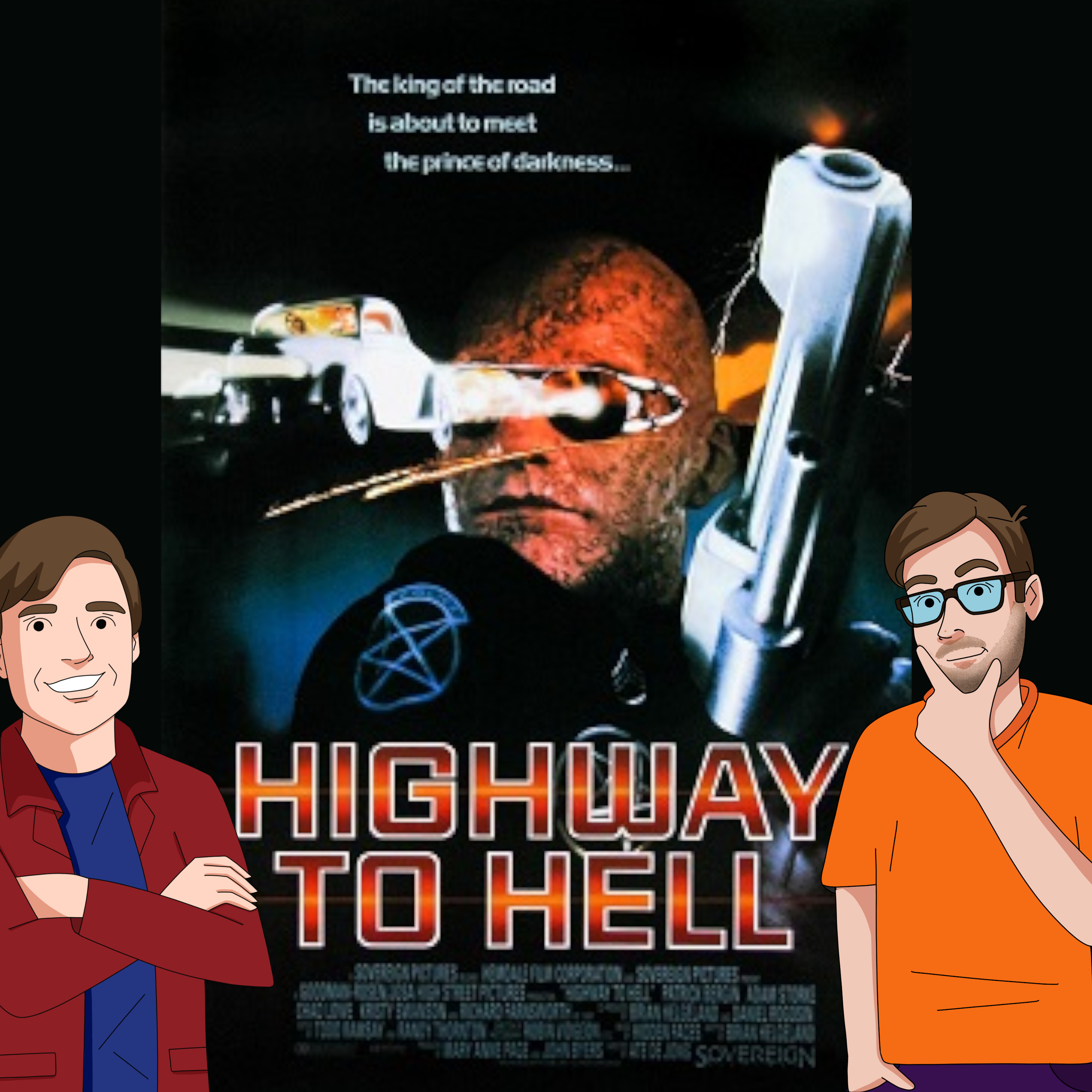 Highway to Hell (1991) - Drive-In Double Feature Podcast Episode 47 episode artwork