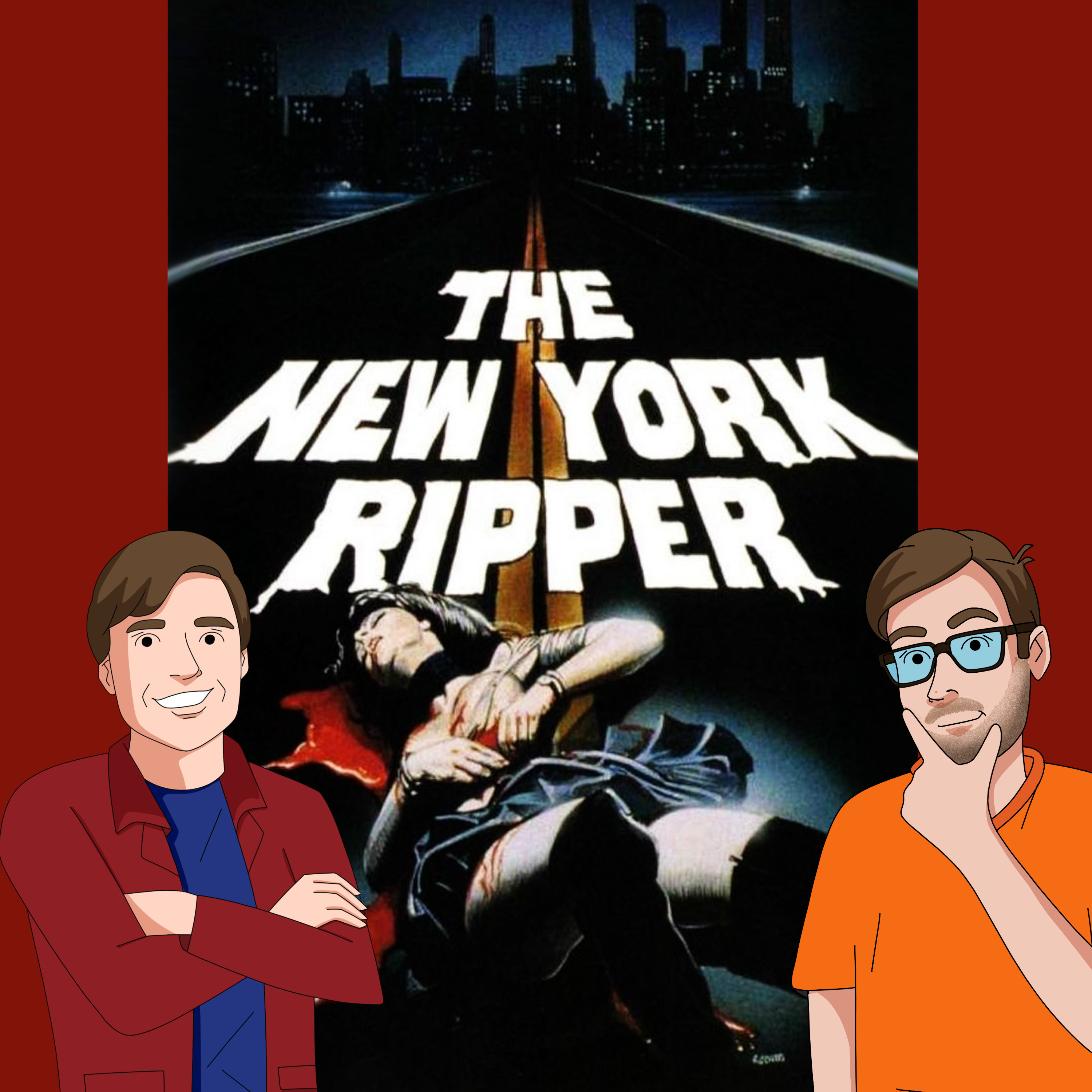 New York Ripper (1982) - Drive-In Double Feature Podcast Episode 48 episode artwork