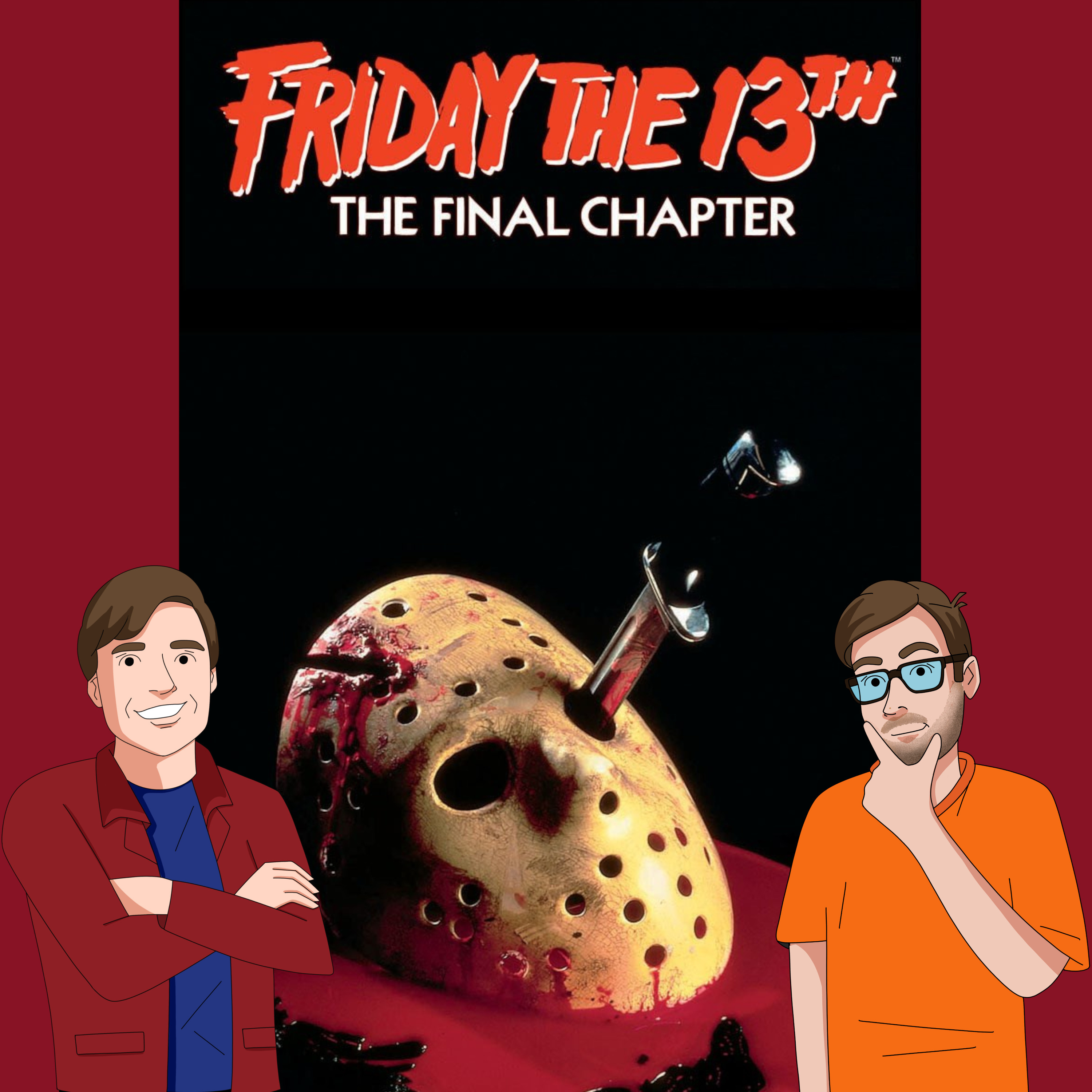 Friday the 13th: The Final Chapter (1984) - Drive-In Double Feature Podcast Episode 52 episode artwork