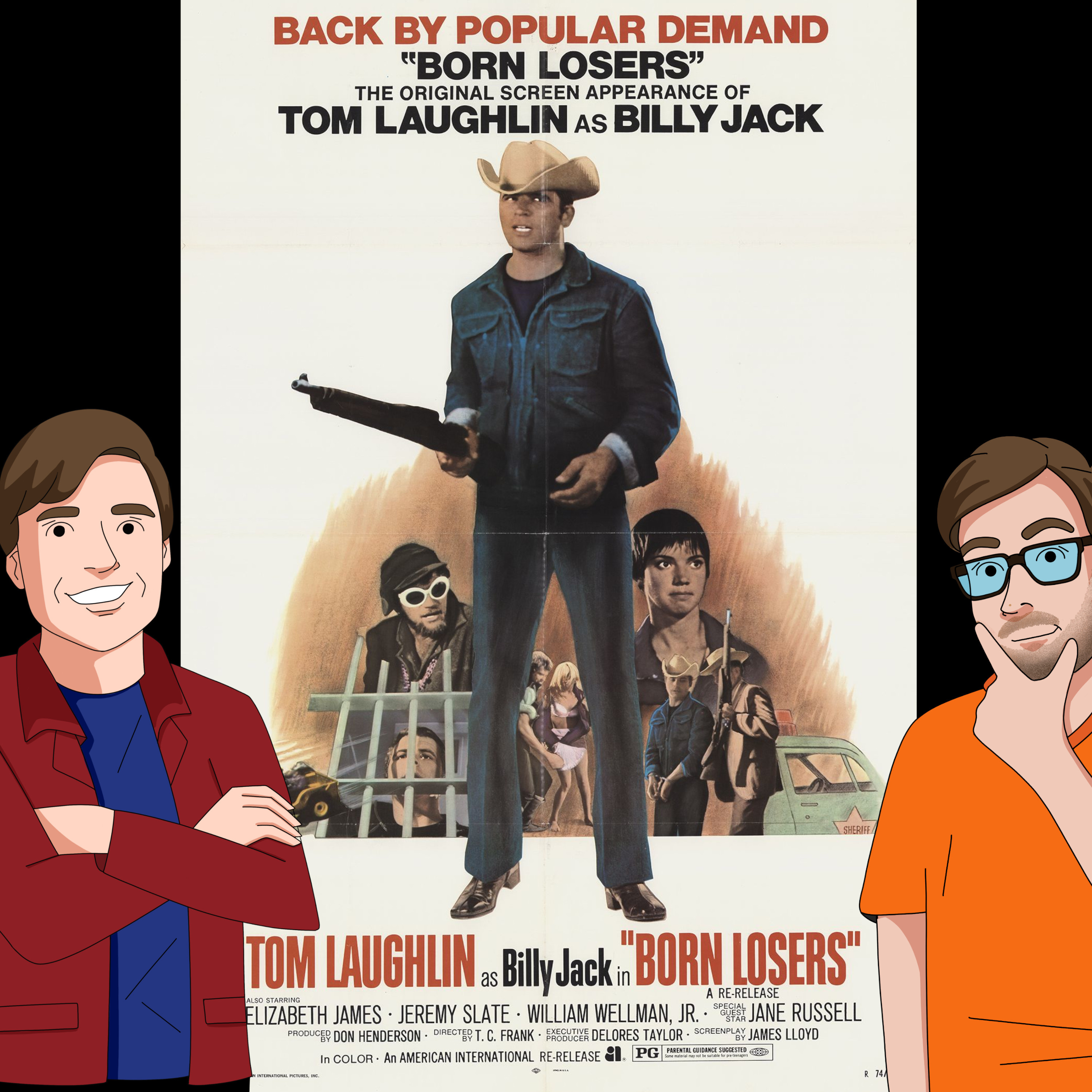 The Born Losers (1967) - Drive-In Double Feature Podcast Episode 54 episode artwork