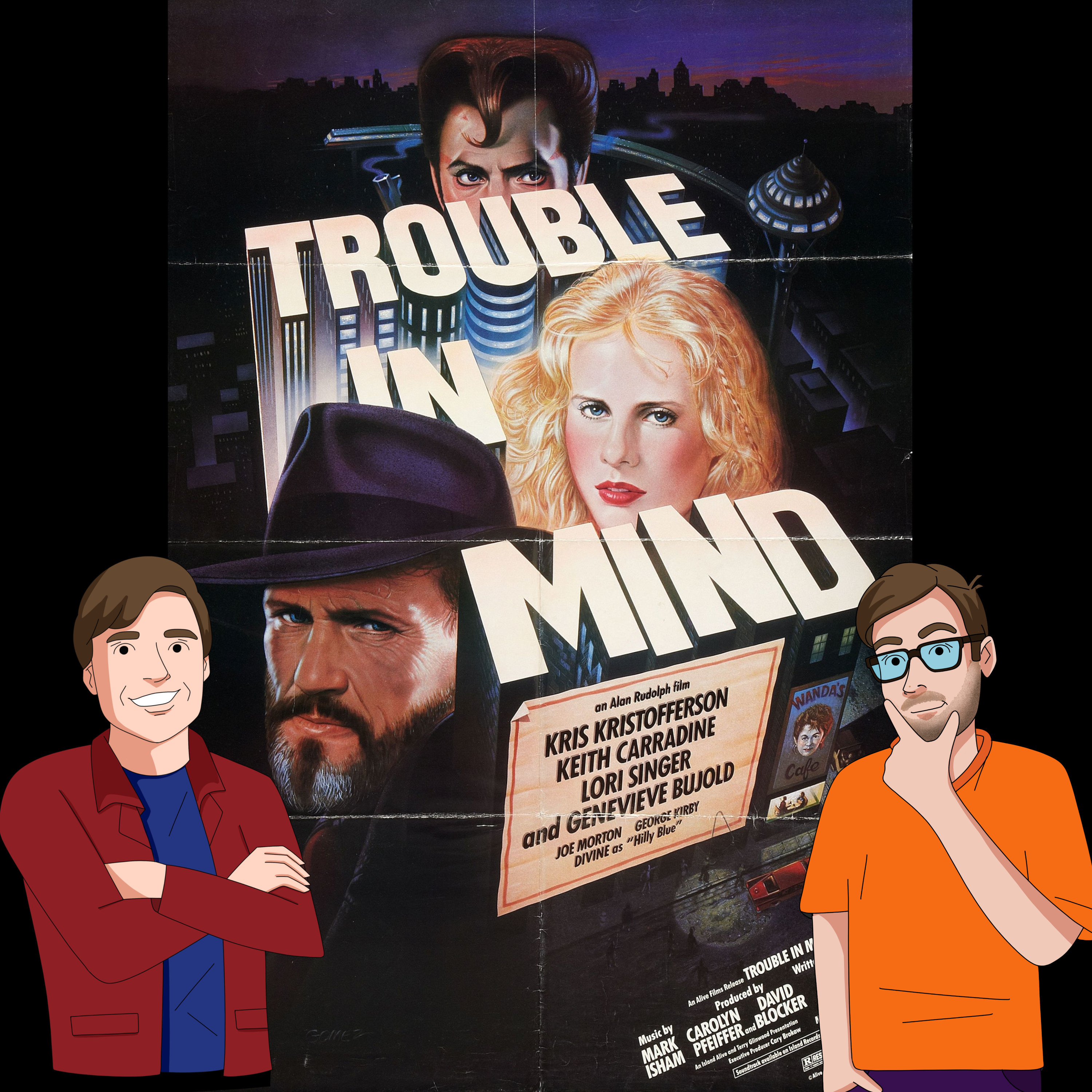 Trouble in Mind (1985) - Drive-In Double Feature Podcast Episode 58  episode artwork