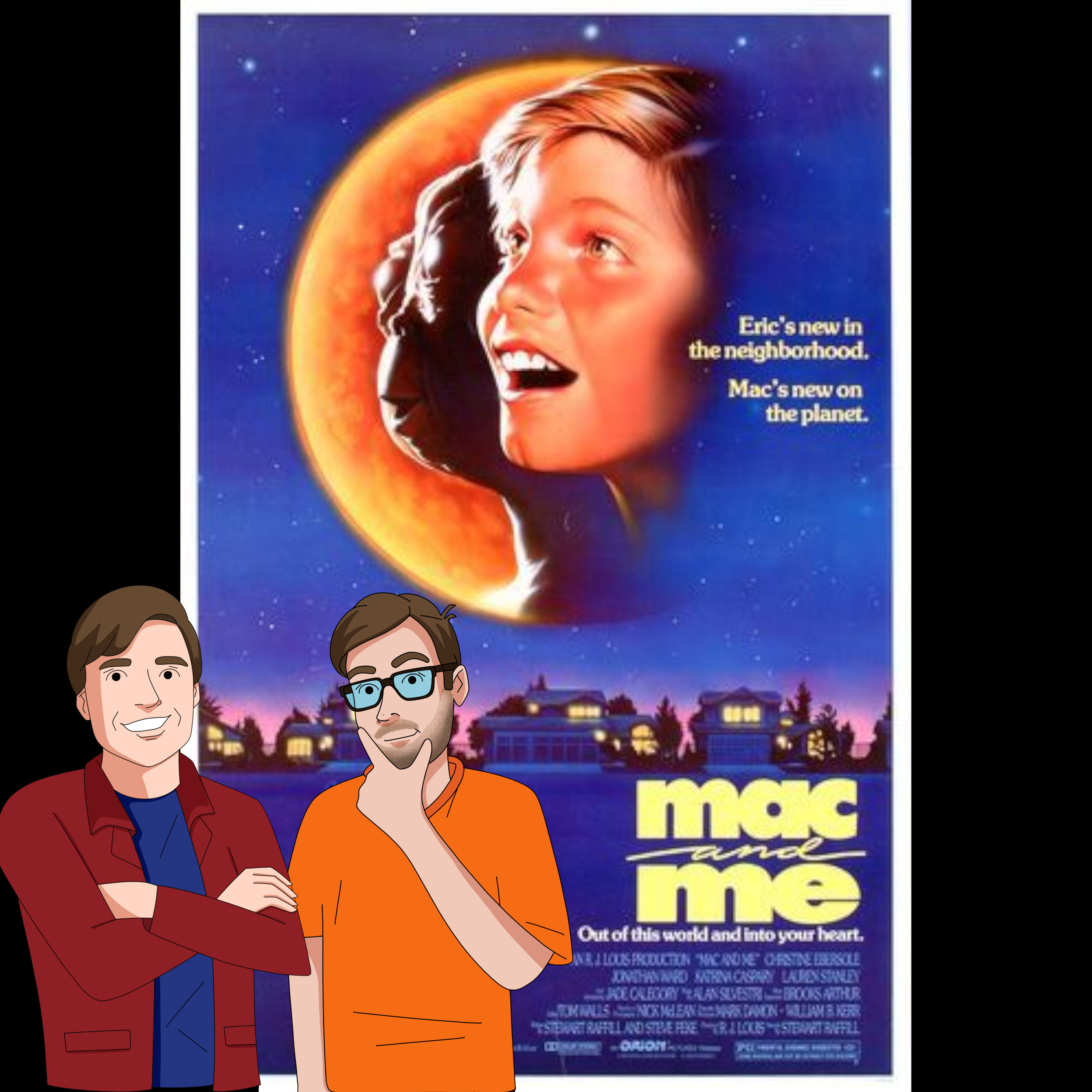 Mac and Me (1988) - Drive-In Double Feature Podcast Episode 69 episode artwork