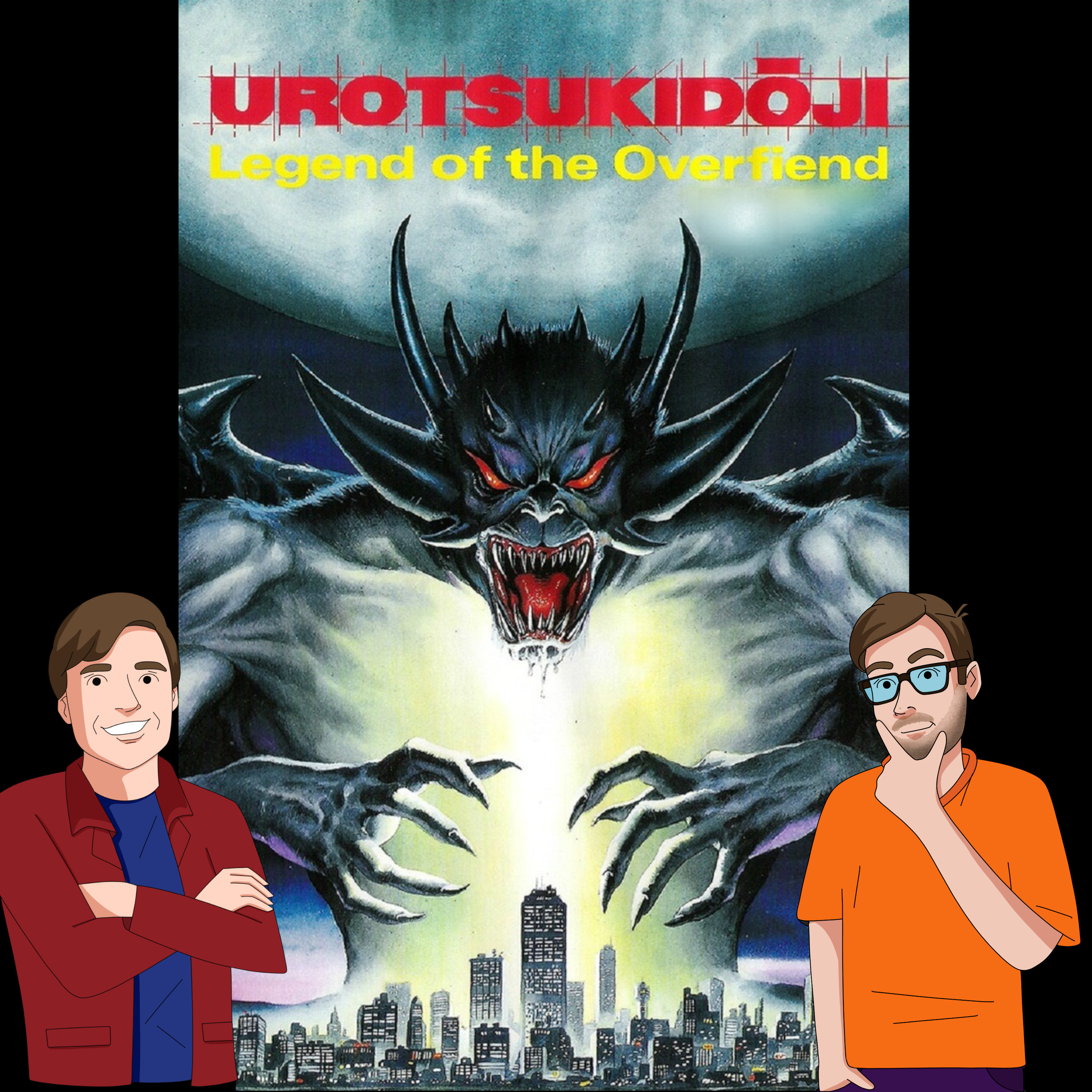Urotsukidōji: Legend of the Overfiend (1989) - Drive-In Double Feature Podcast Episode 70