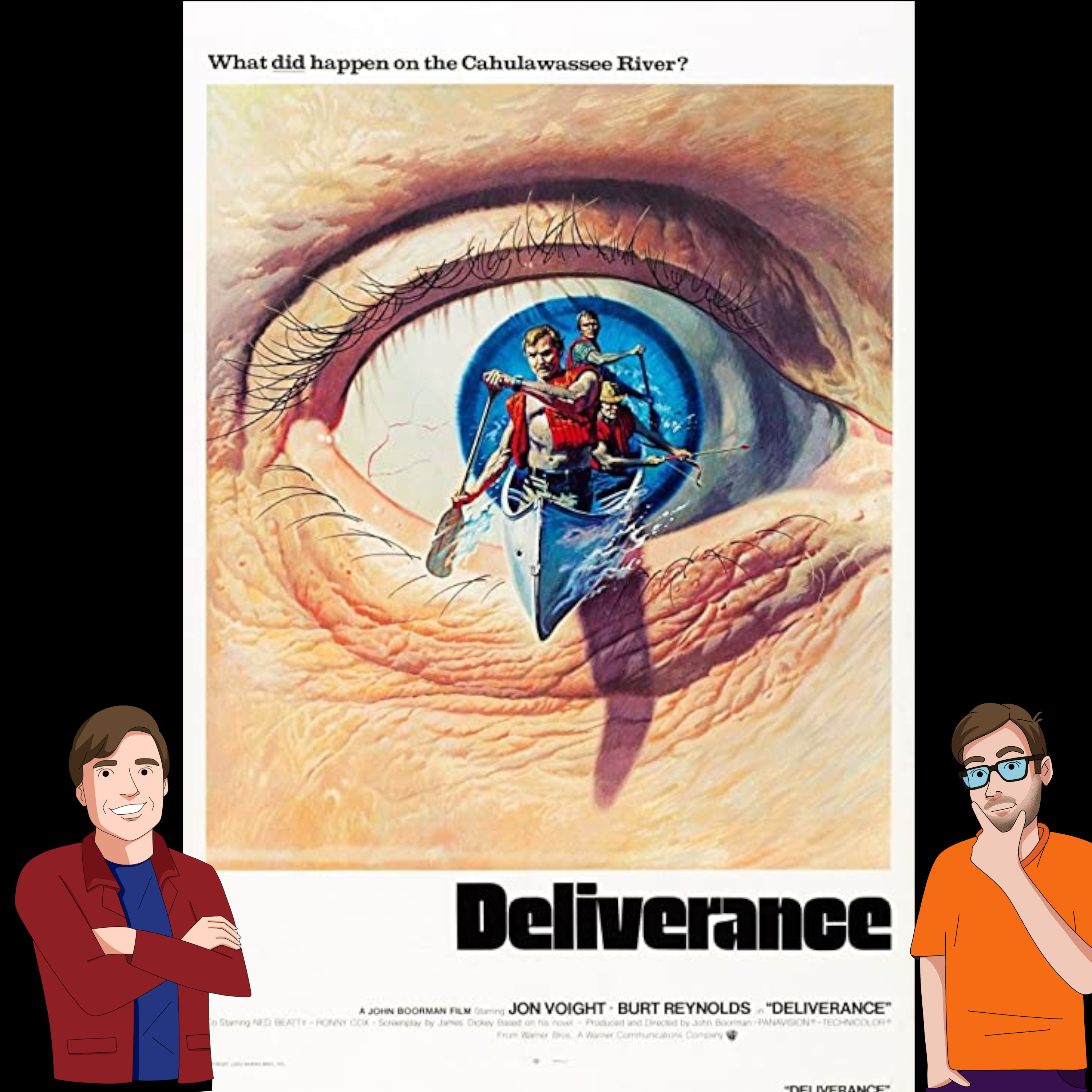 Deliverance (1972) - Drive-In Double Feature Podcast Episode 76