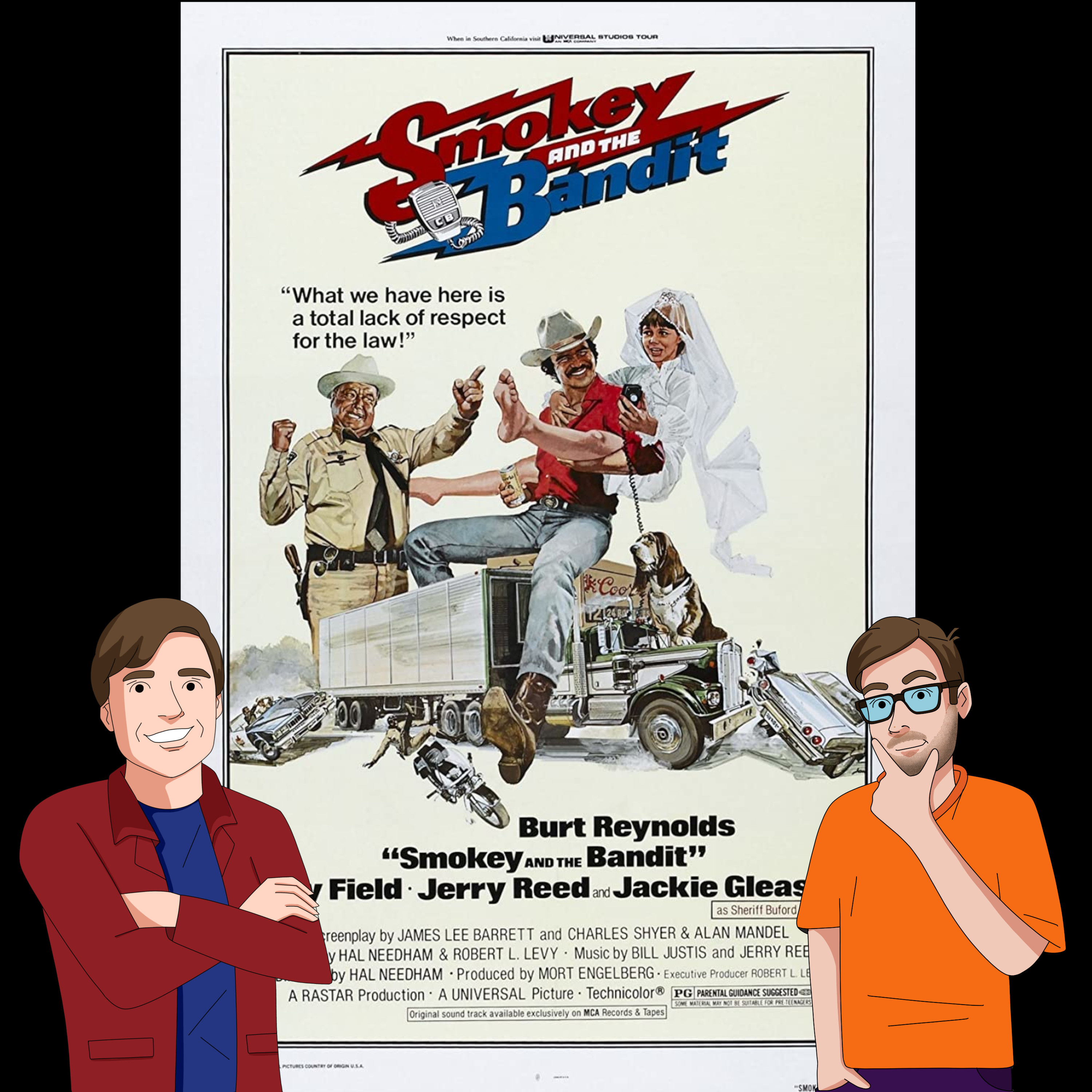 Smokey and the Bandit (1977) - Drive-In Double Feature Podcast Episode 80