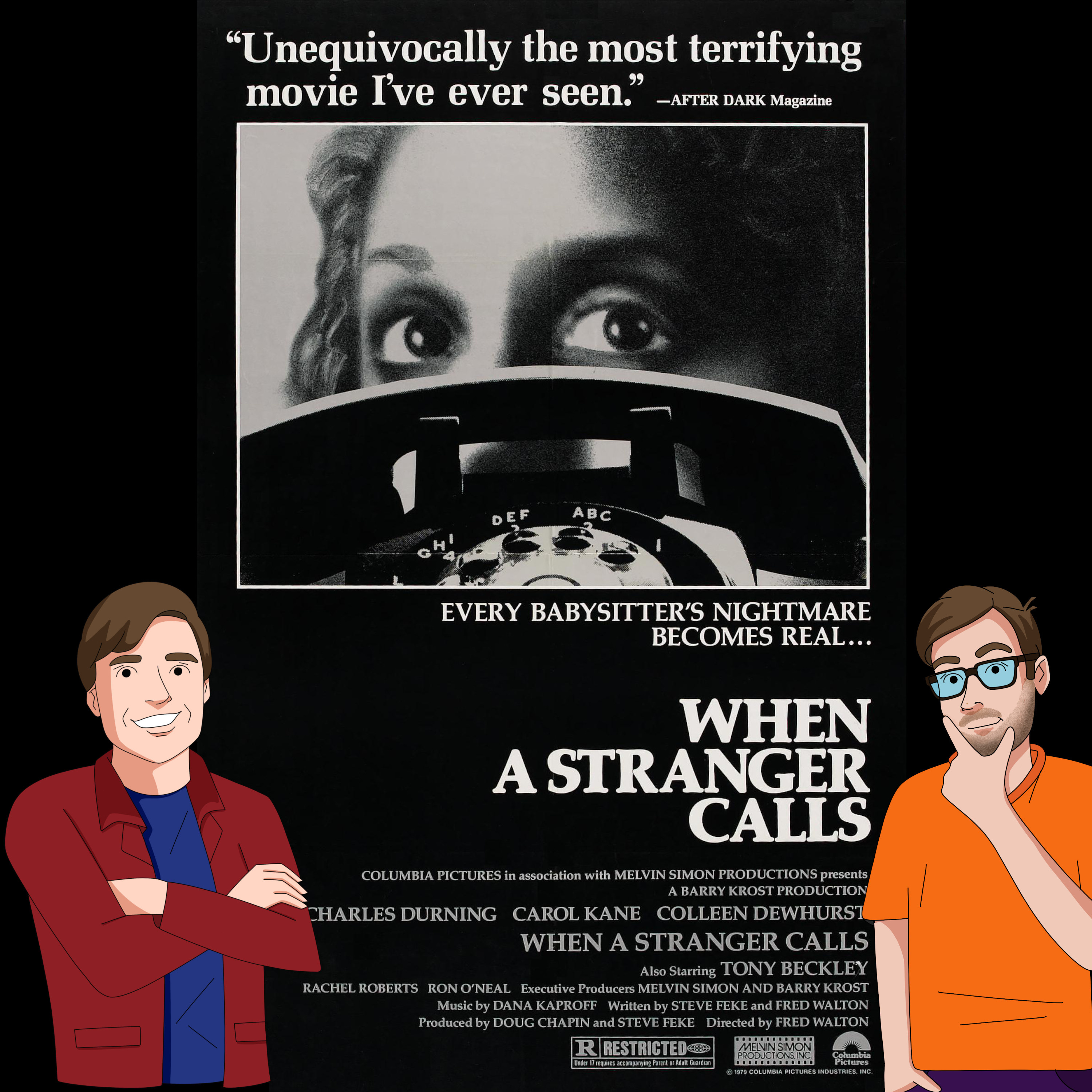 When a Stranger Calls (1979) - Drive-In Double Feature Podcast Episode 87 episode artwork