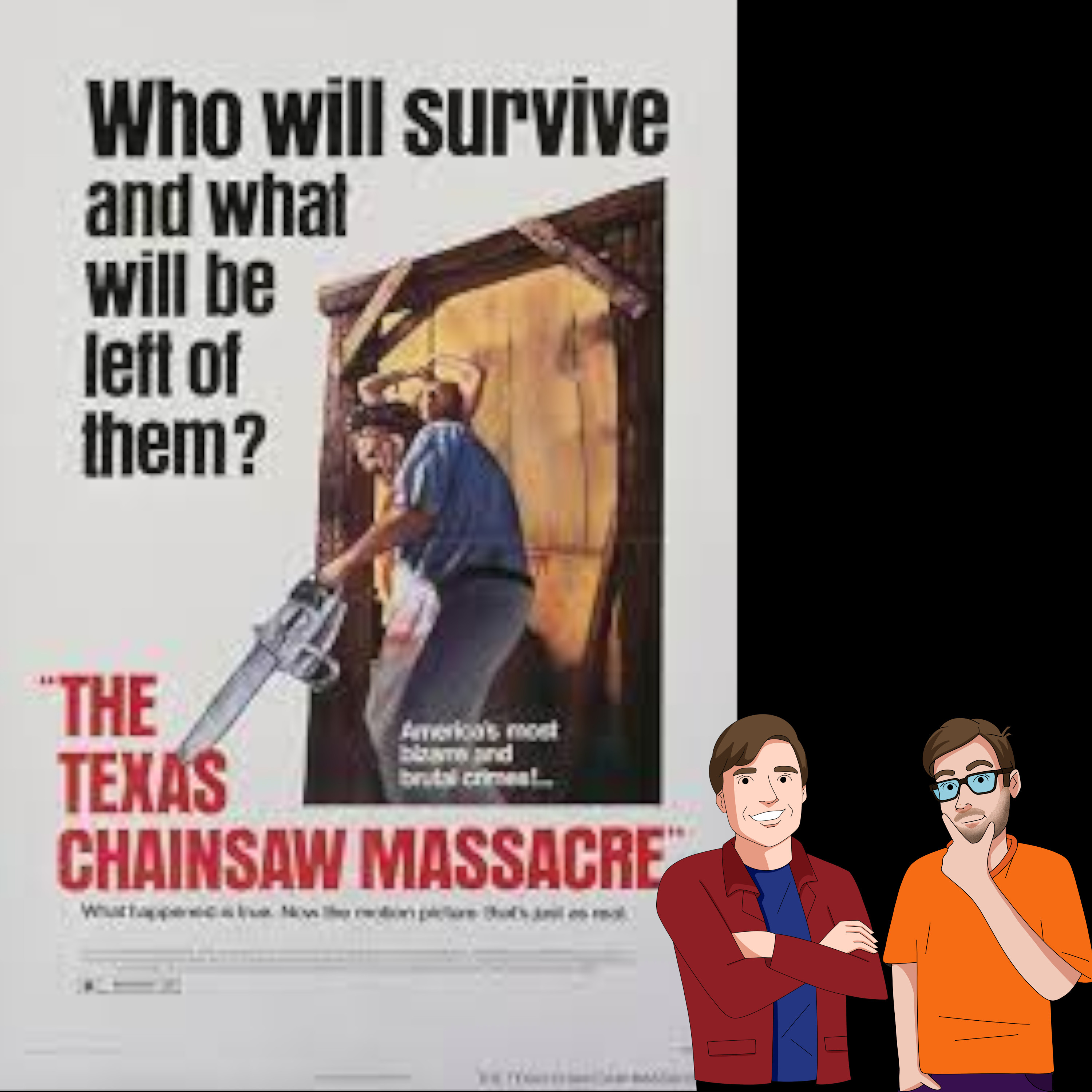 The Texas Chainsaw Massacre (1974) - Drive-In Double Feature Podcast Episode 94 episode artwork