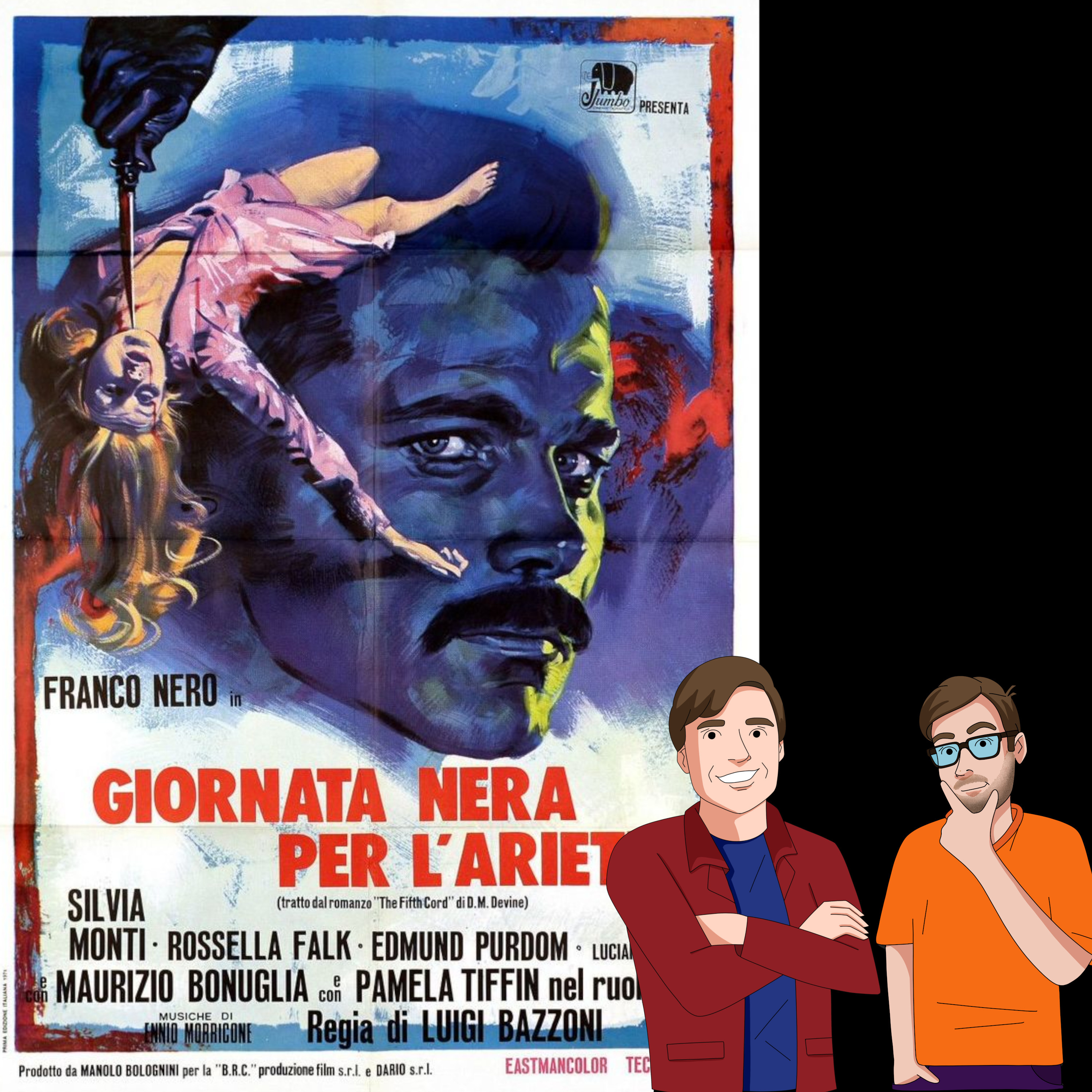 The Fifth Cord (1971) - Drive-In Double Feature Podcast Episode 96