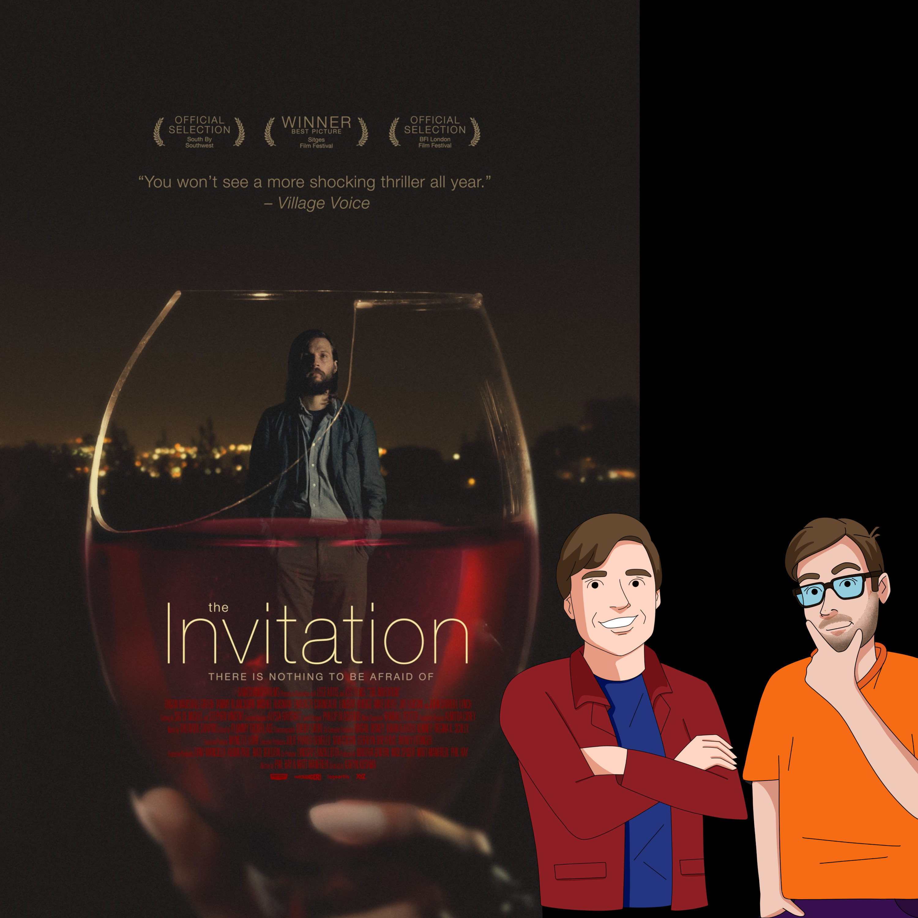 The Invitation (2015) - Drive-In Double Feature Podcast Episode 99